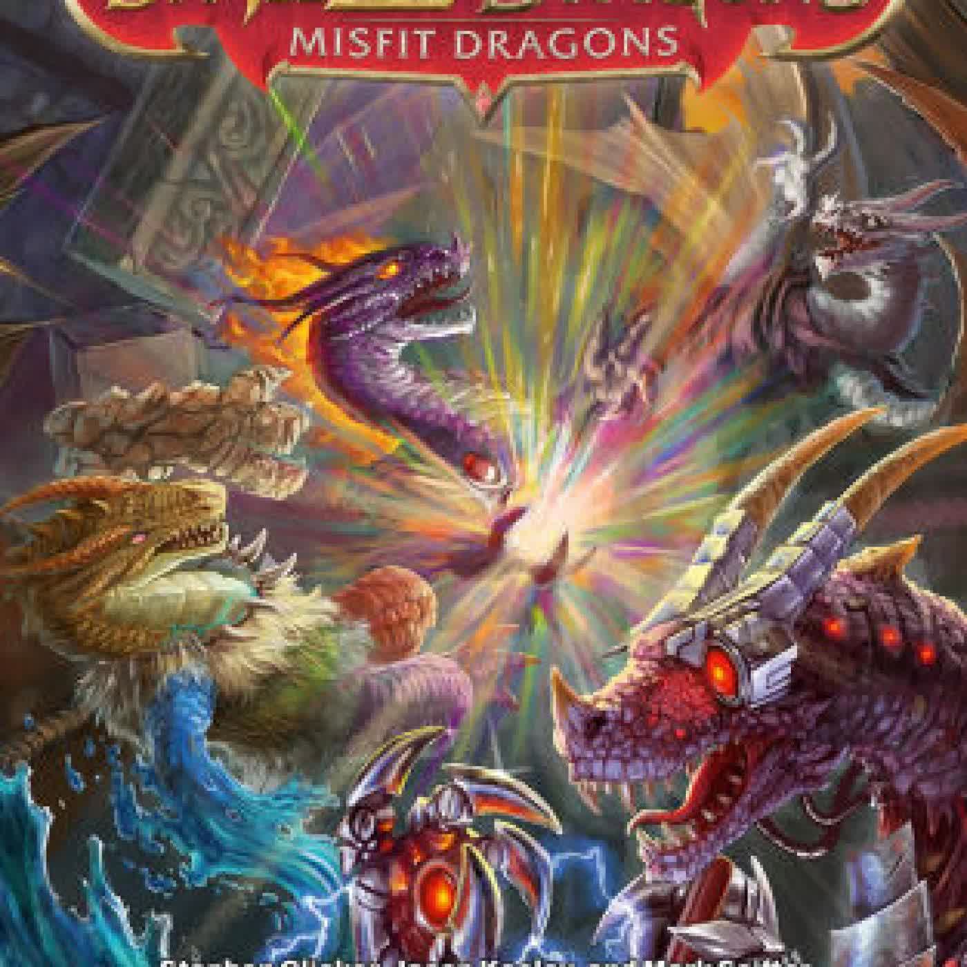 Battlezoo Dragons: Misfit Dragons (Pathfinder 2e) by Stephen Glicker, Mark Seifter, Jason Keeley on Iphone New Format