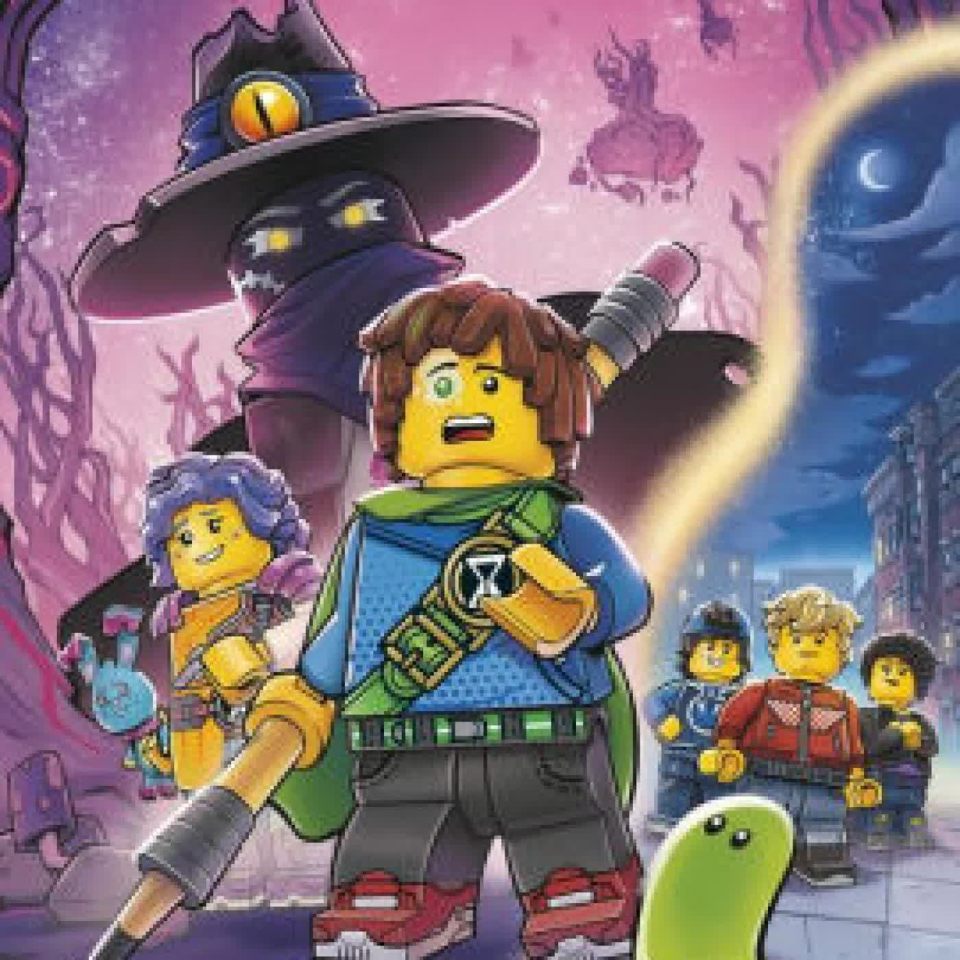 LEGO® DREAMZzz: Dream Chasers and the Riddle-Spokens by Kaela Rivera on Iphone New Format