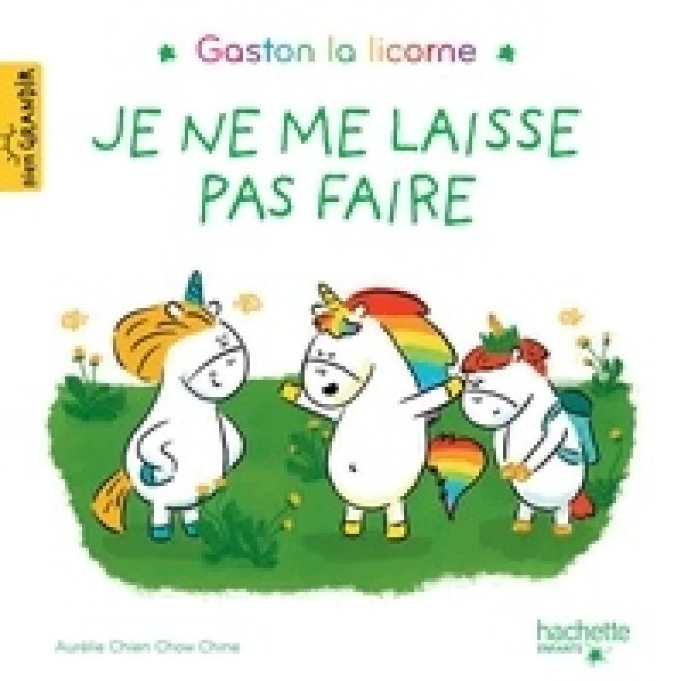 {téléchargement} Gaston la licorne Je ne me laisse pas faire