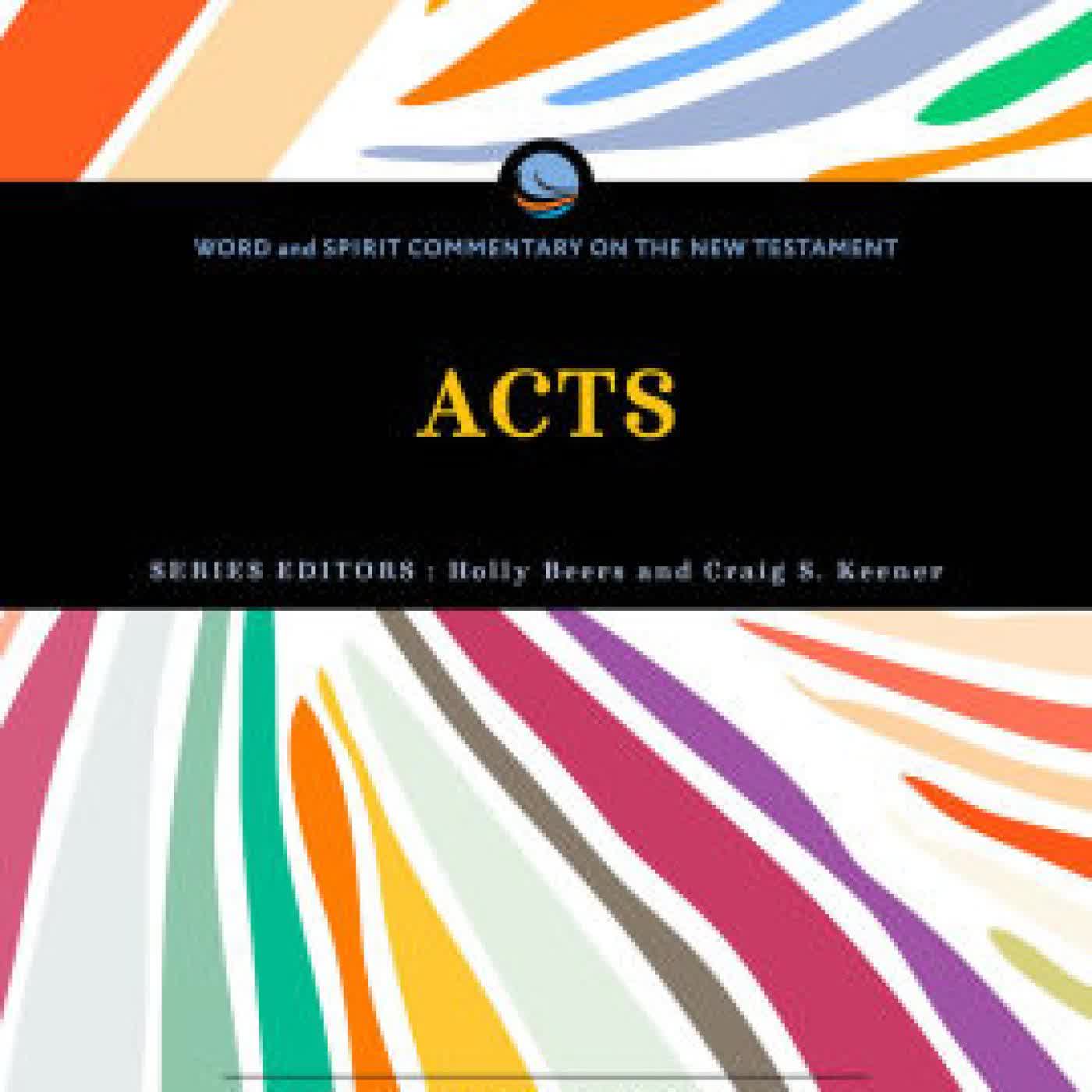 Acts (Word and Spirit Commentary on the New Testament) by Robert P. Menzies, Craig S. Keener, Holly Beers, Craig Keener on Iphone New Format