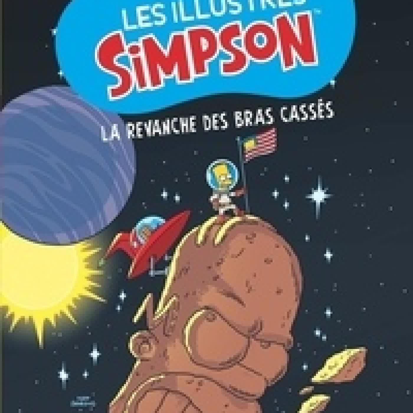 {téléchargement} Les illustres Simpson Tome 10