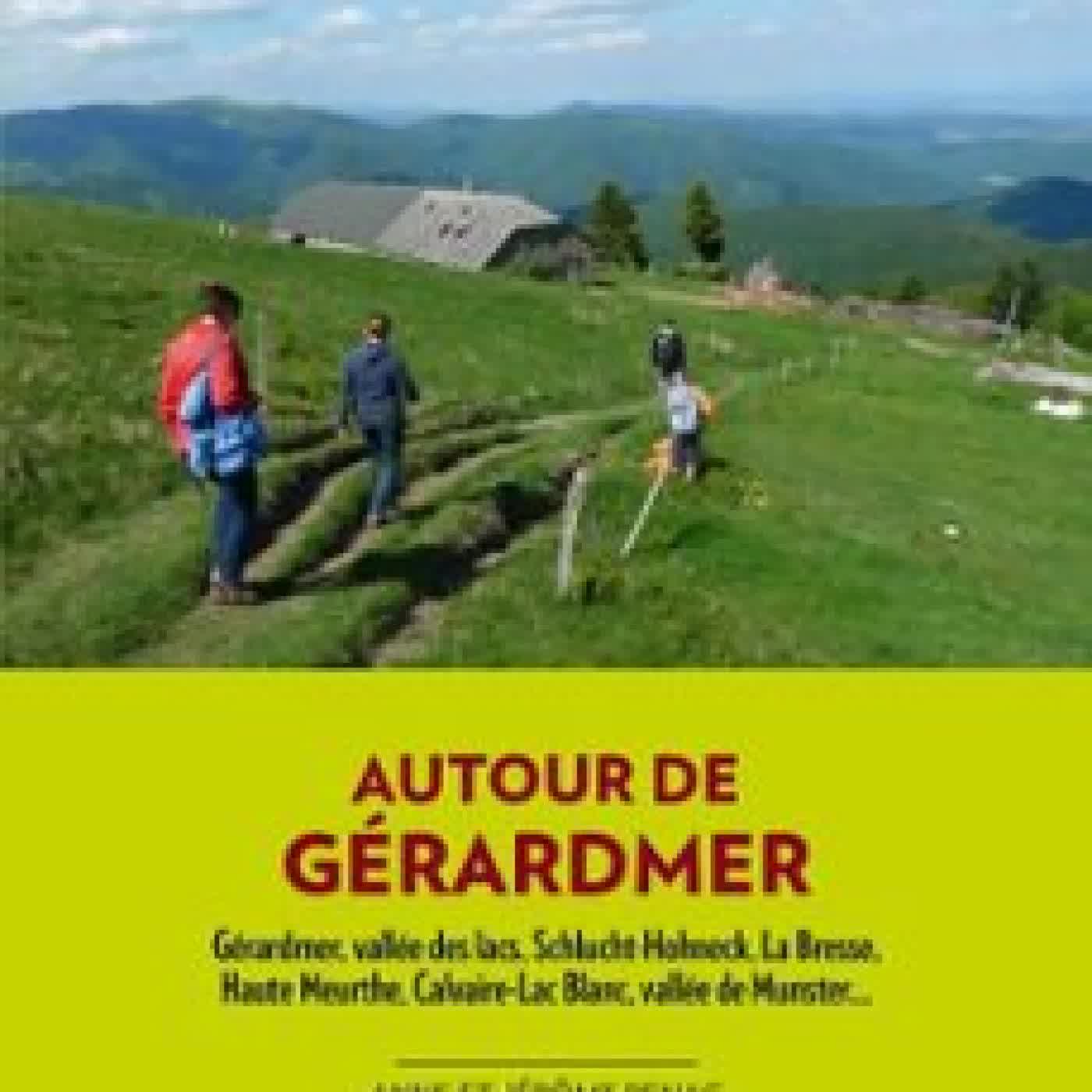 AUTOUR DE GÉRARDMER (3E ED) ANNE RENAC, JÉRÔME RENAC