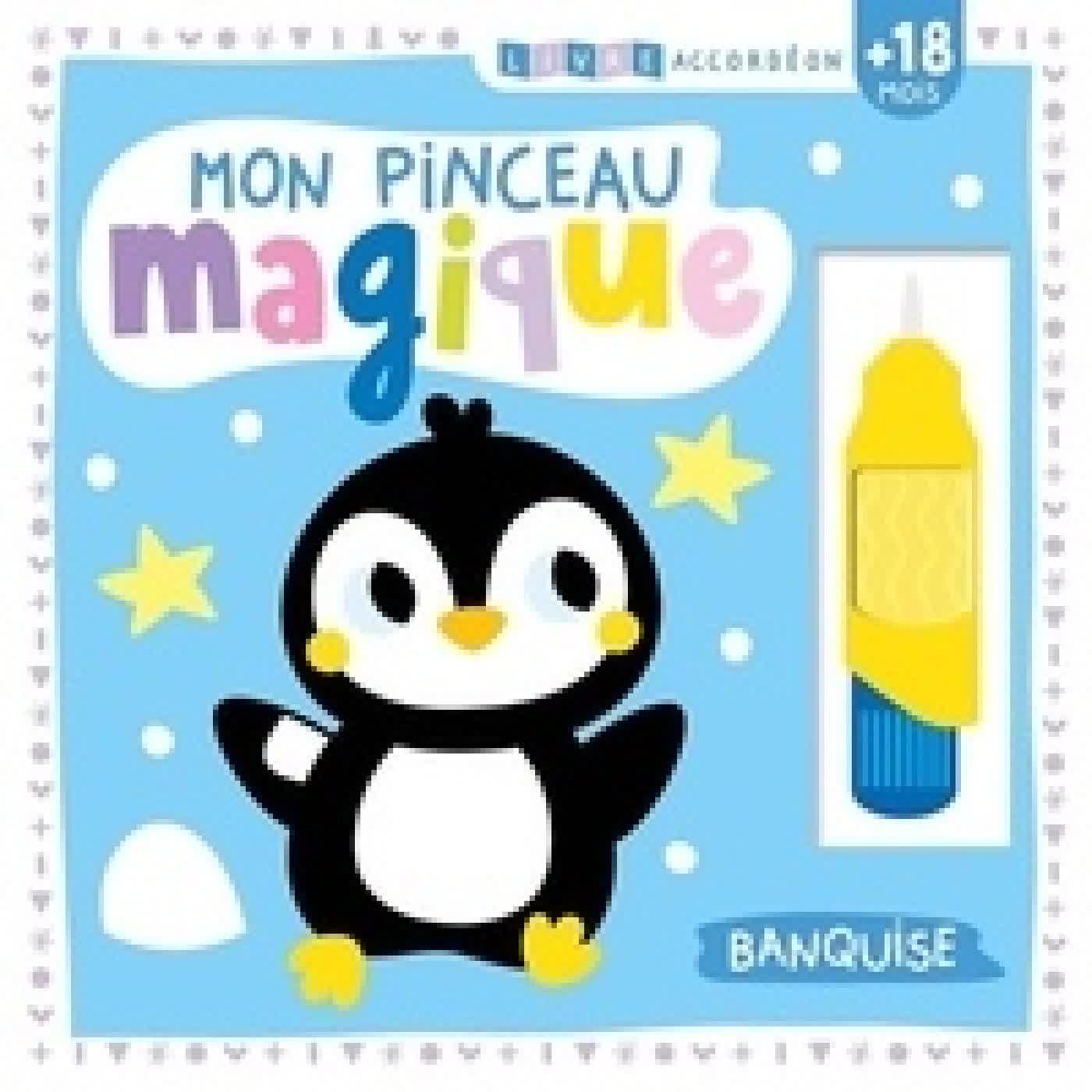 {téléchargement} Mon pinceau magique Banquise. Avec 1 pinceau