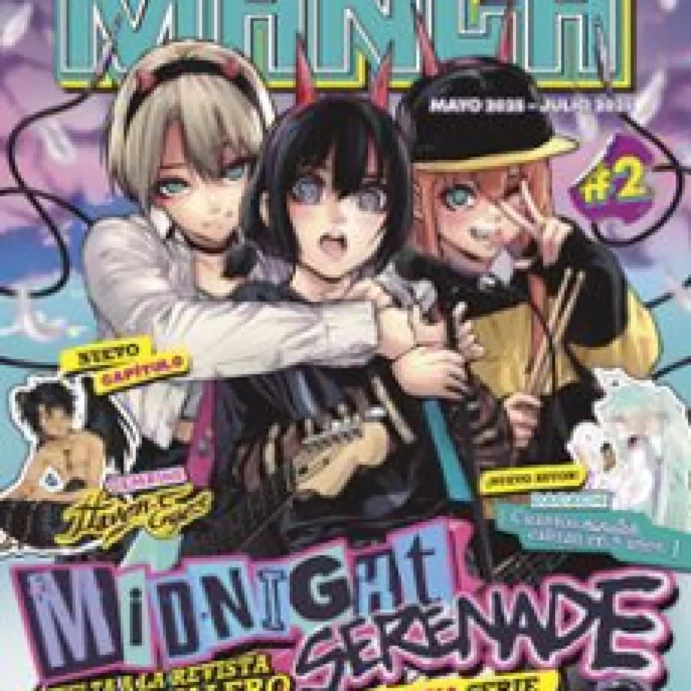 PLANETA MANGA Nº 02 Varios autores