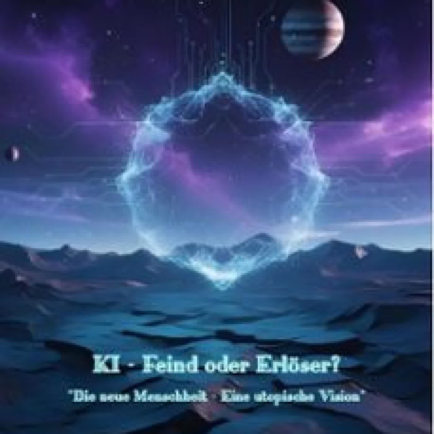 KI - FEIND ODER ERLÖSER? DIE NEUE MENSCHHEIT - EINE UTOPISCHE VISION MARC MICHEL