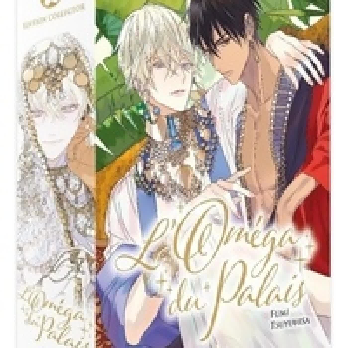 {téléchargement} L'Oméga du palais Coffret en 2 volumes : tomes 1 et 2 - - Edition collector