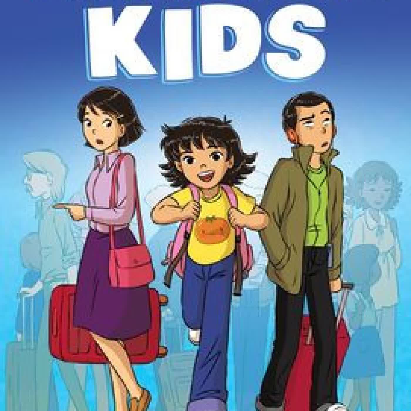 Parachute Kids: A Graphic Novel by Betty C. Tang on Iphone New Format