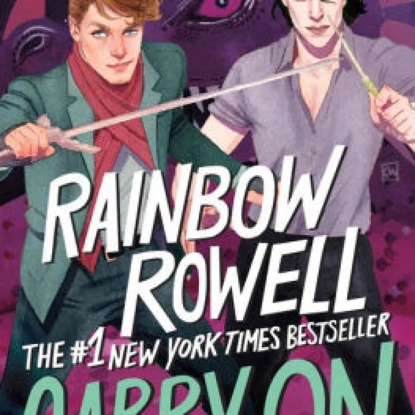 Carry On: Bookshelf Edition by Rainbow Rowell on Iphone New Format