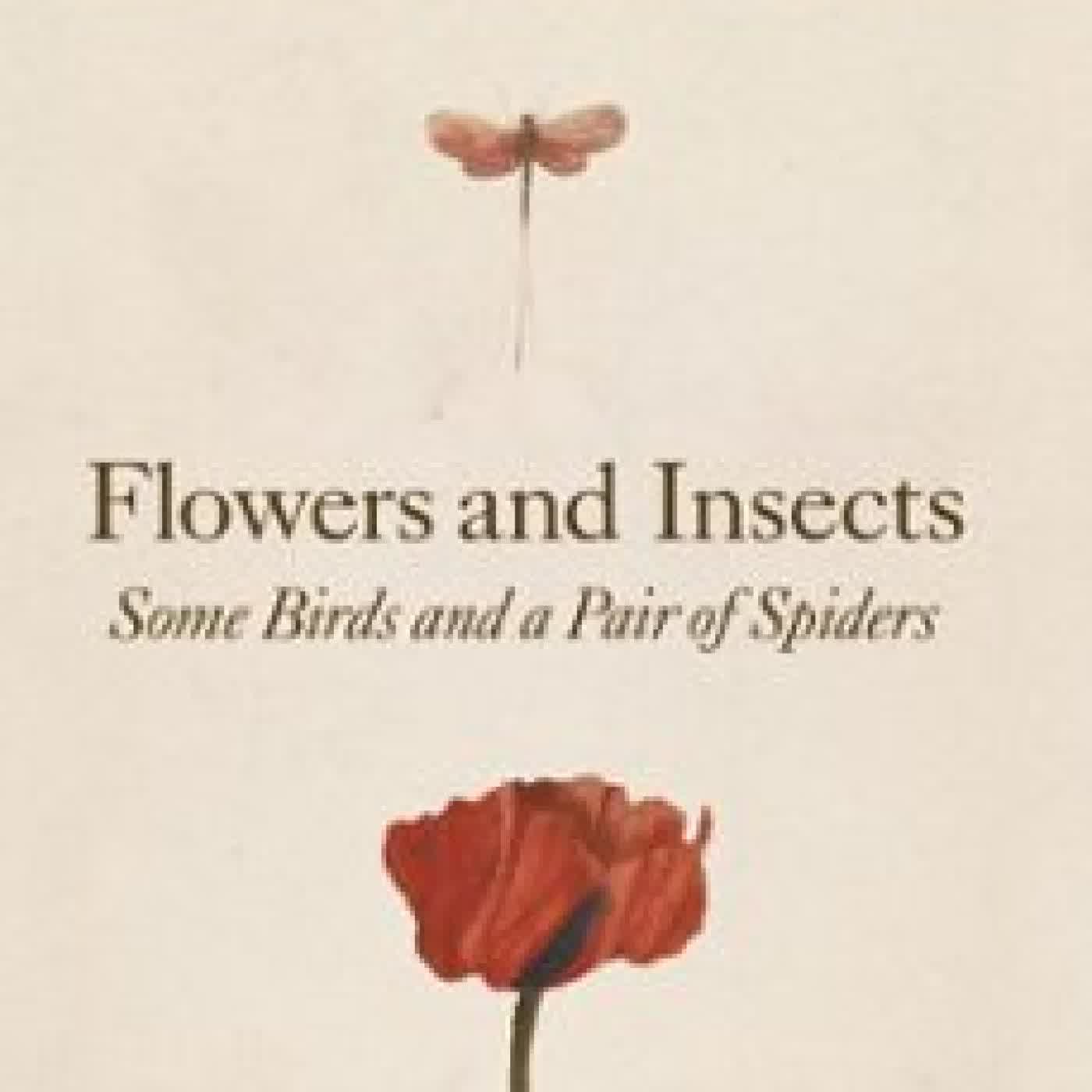 FLOWERS AND INSECTS, SOME BIRDS AND A PAIR OF SPIDERS Ted Hughes