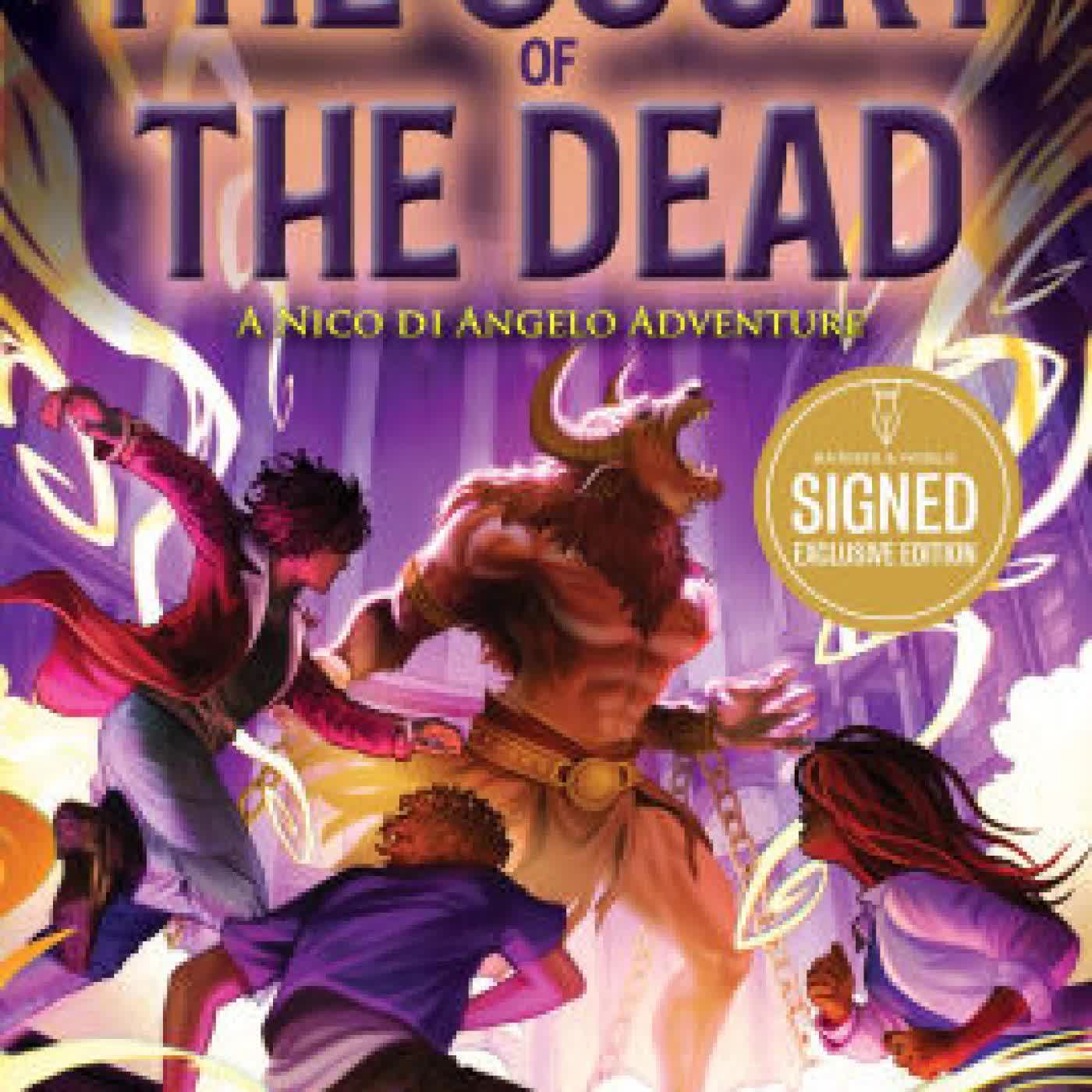 Read online: The Court of the Dead: A Nico di Angelo Adventure by Rick Riordan, Mark Oshiro