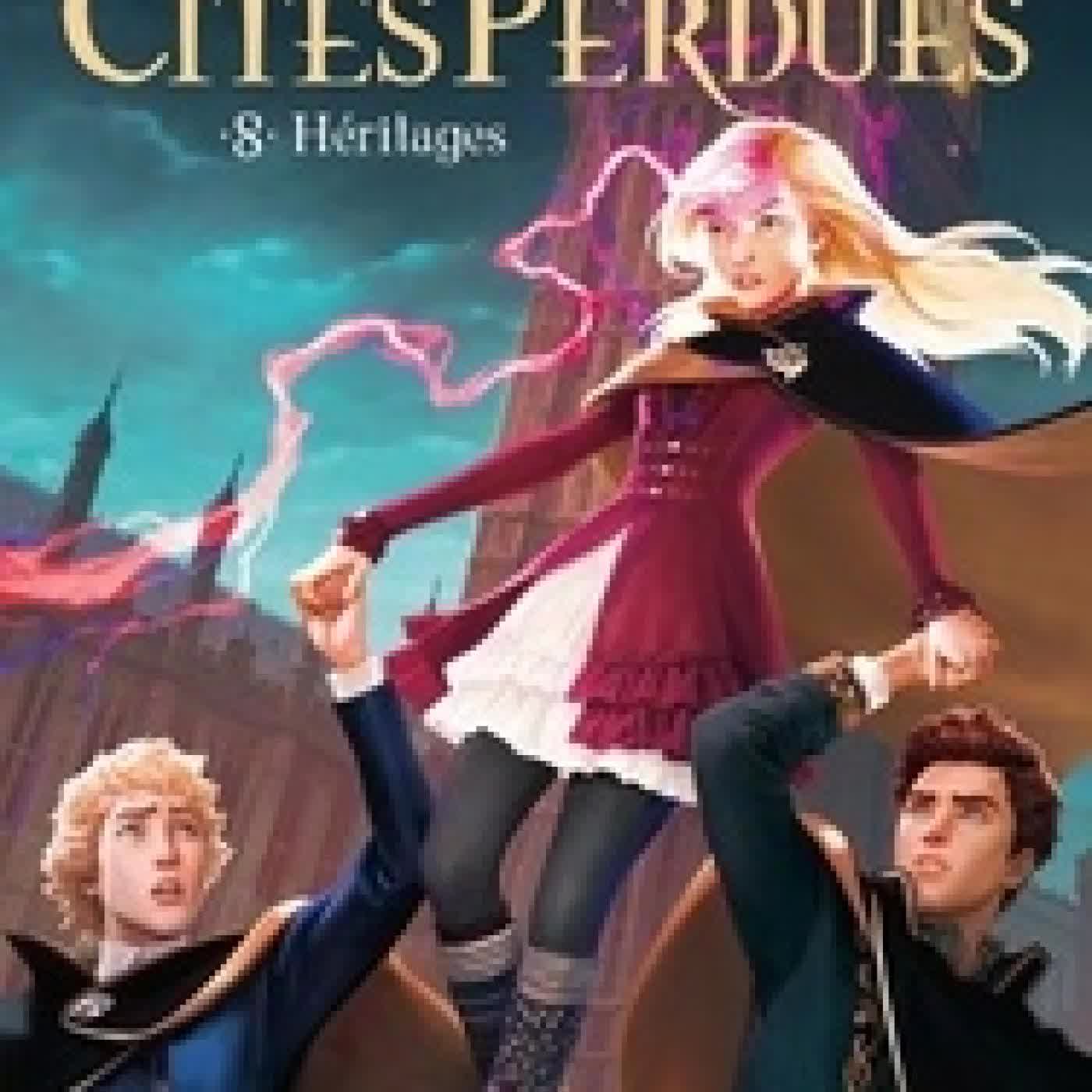 Lire en ligne : Gardiens des cités perdues Tome 8