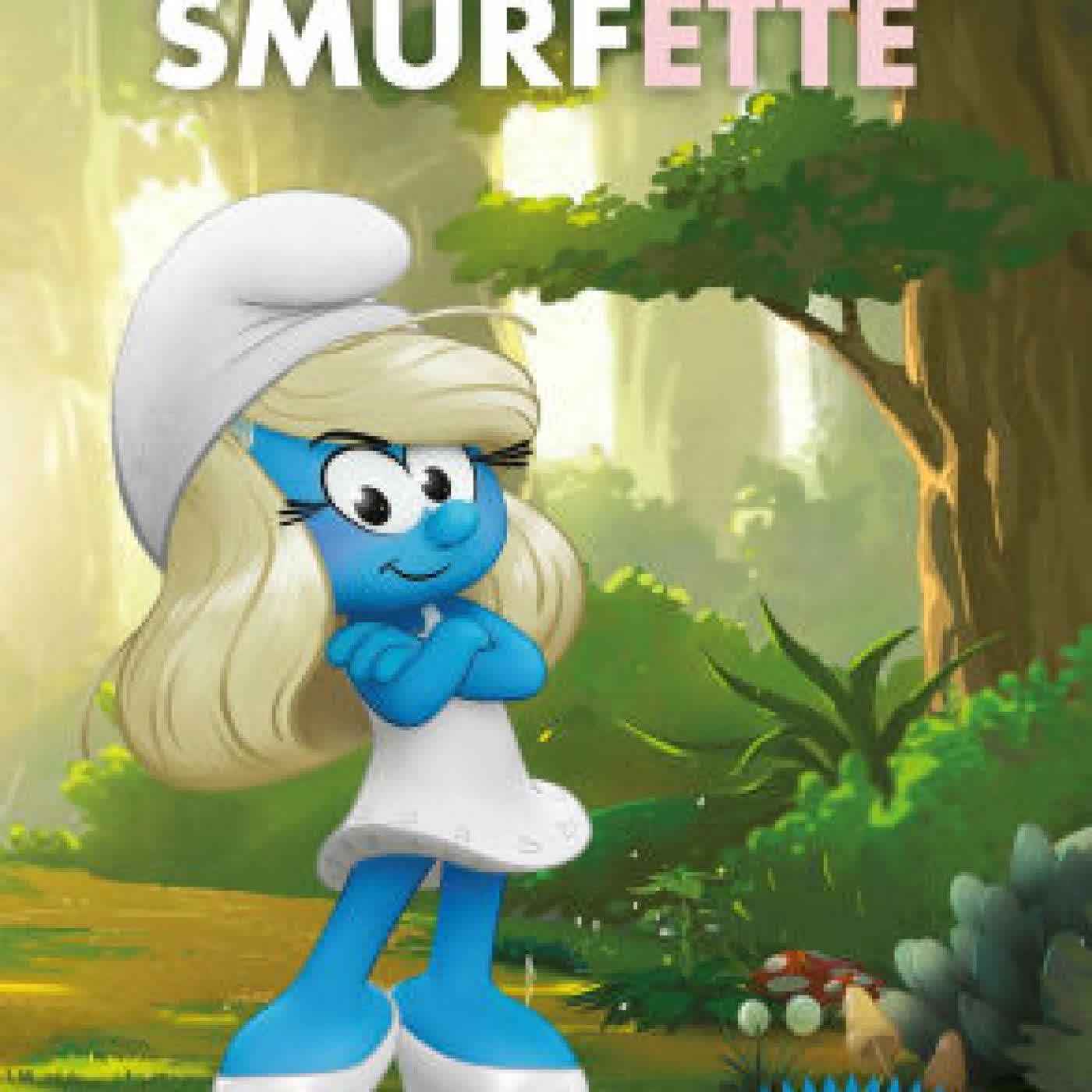The Smurfs: Forever Smurfette by Peyo on Iphone New Format