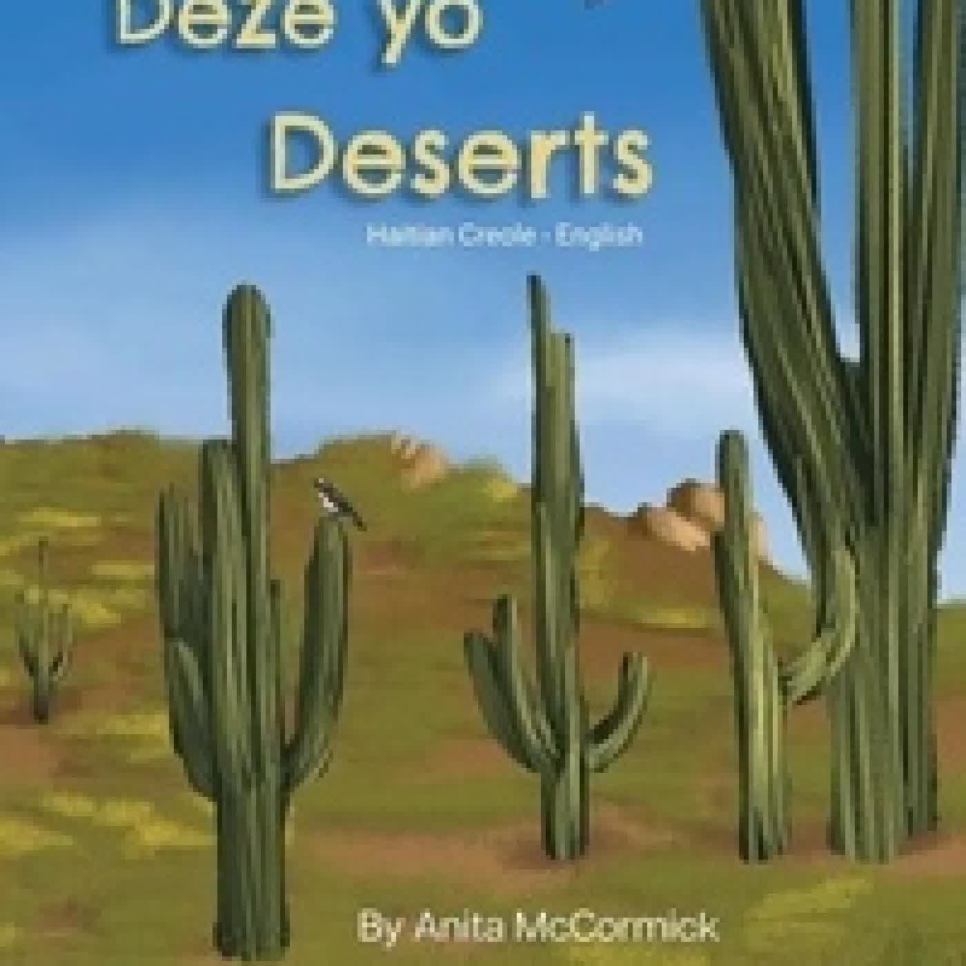 Télécharger Pdf Deserts (Haitian Creole-English) - Language Lizard Bilingual Explore