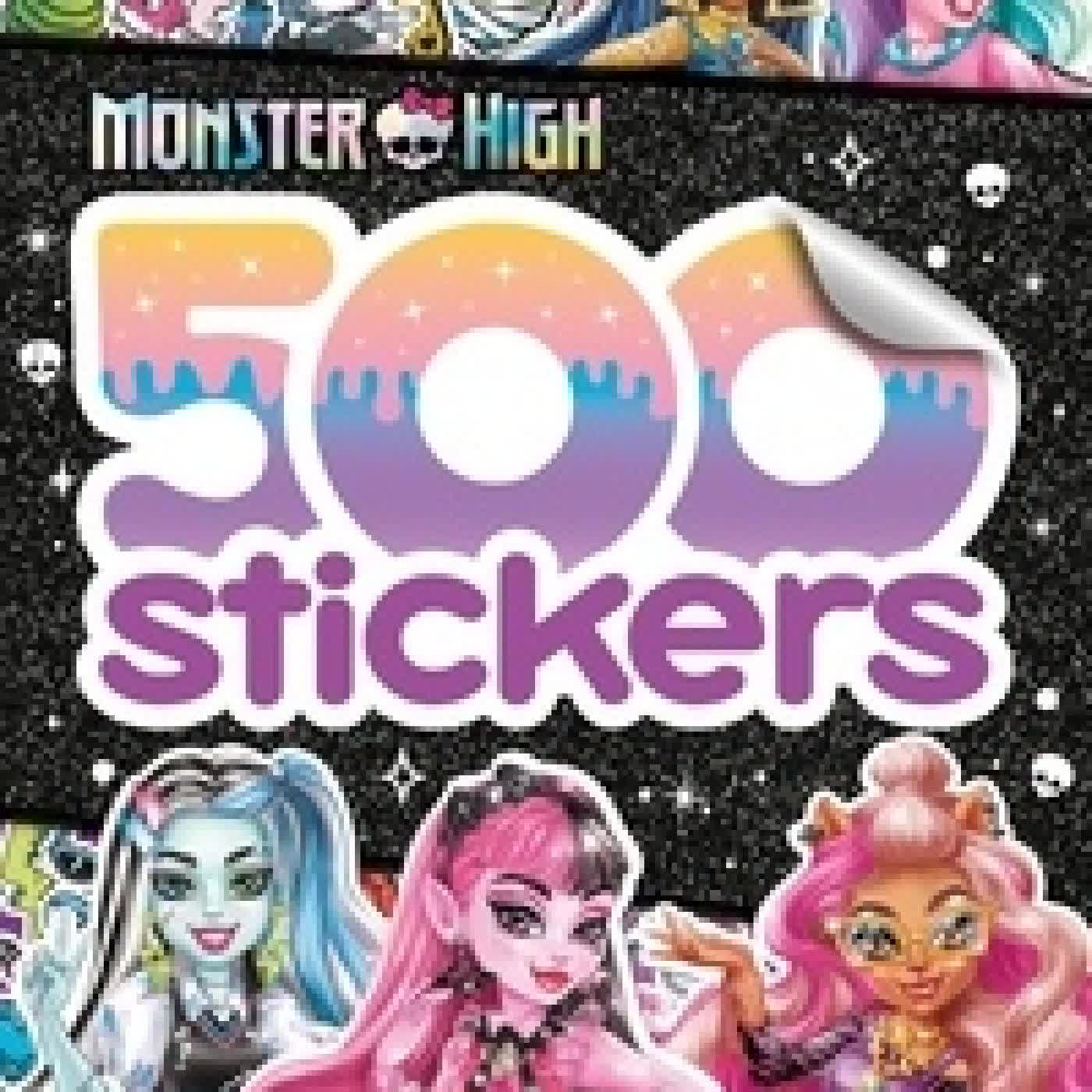 Télécharger Pdf 500 stickers Monster High