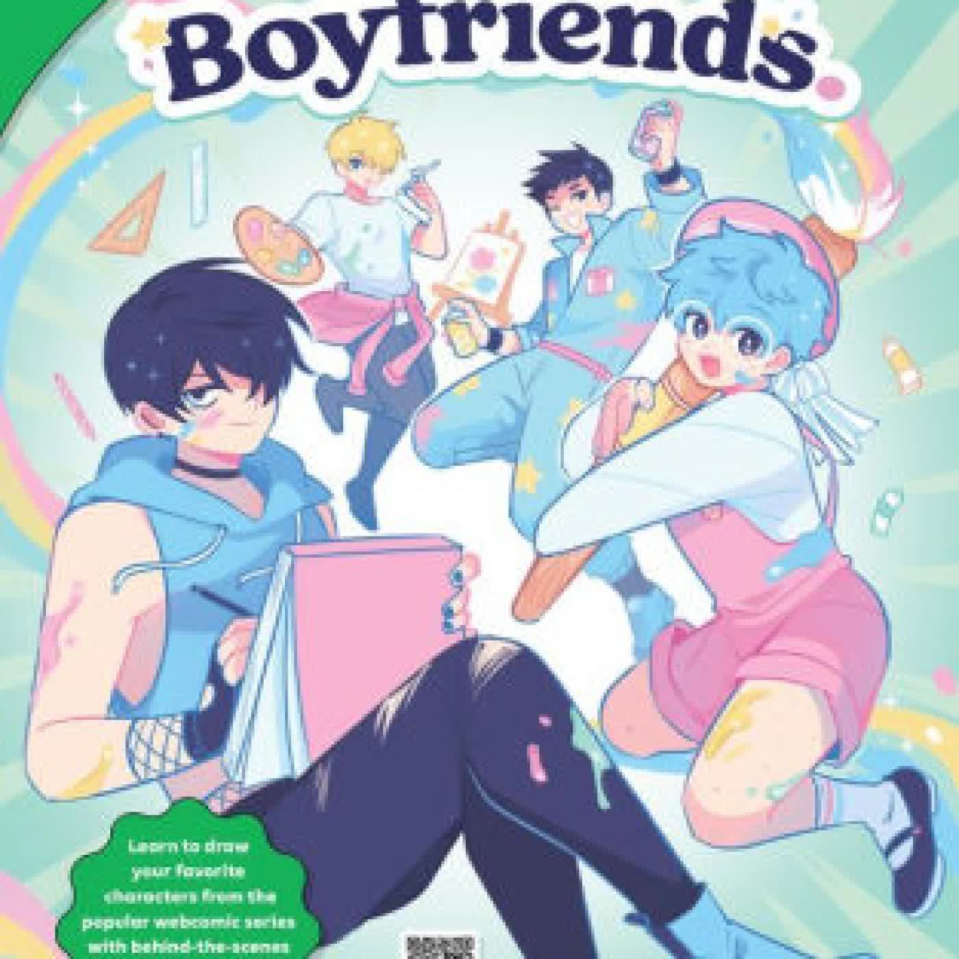 Learn to Draw Boyfriends.: Learn to draw your favorite characters from the popular webcomic series with behind-the-scenes and insider tips exclusively revealed inside! by refrainbow, WEBTOON Entertainment, Walter Foster Creative Team on Iphone New Format