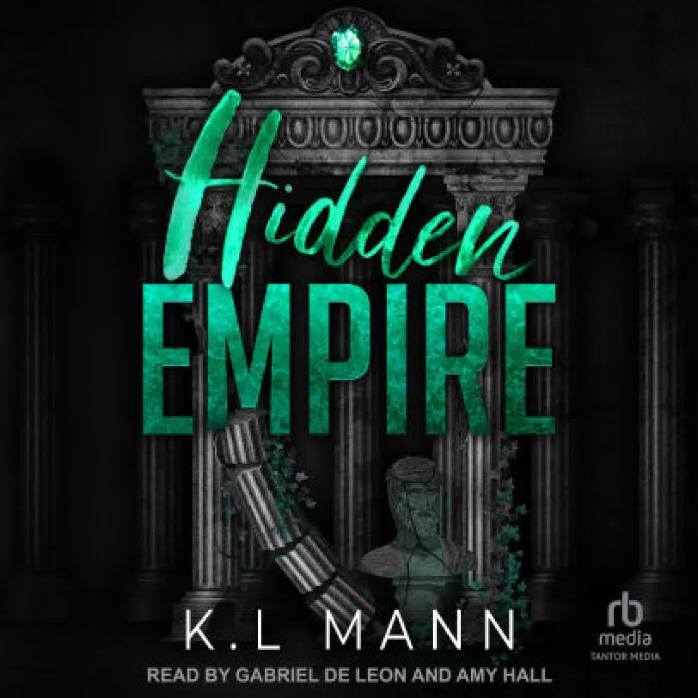 Hidden Empire by K.L Mann, Gabriel De Leon, Amy Hall on Iphone New Format