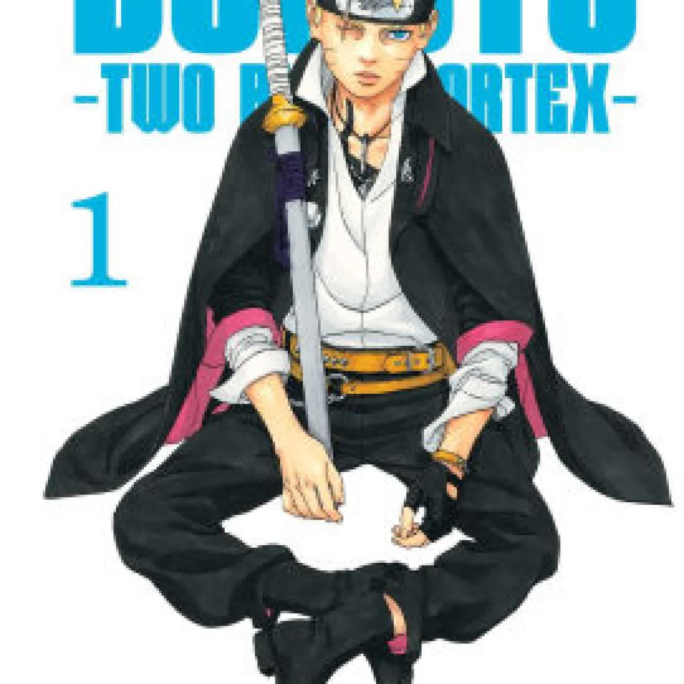 Boruto: Two Blue Vortex, Vol. 1 by Masashi Kishimoto, Mikio Ikemoto on Iphone New Format