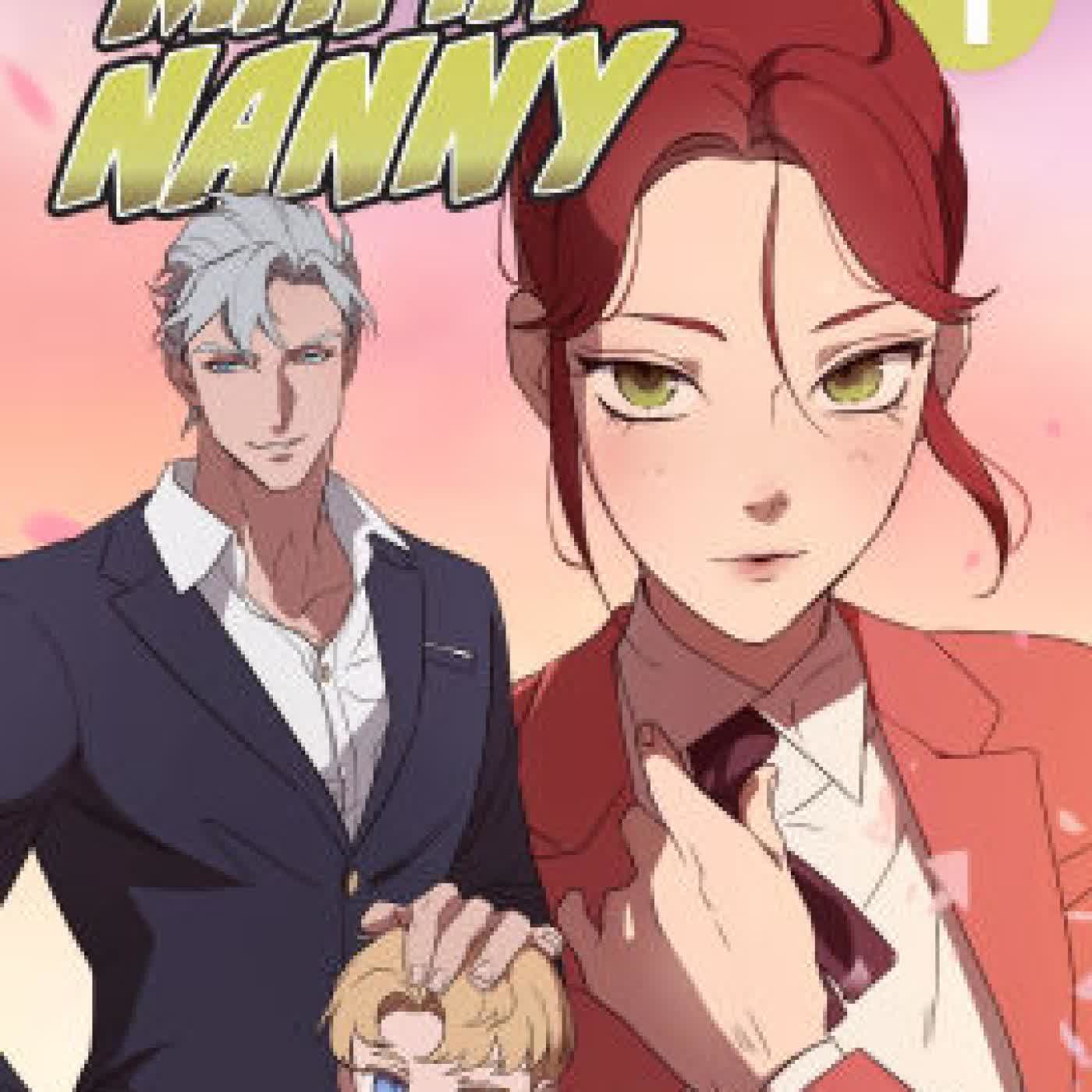 The Mafia Nanny: A WEBTOON Unscrolled Graphic Novel by SH00, Violet Matter on Iphone New Format