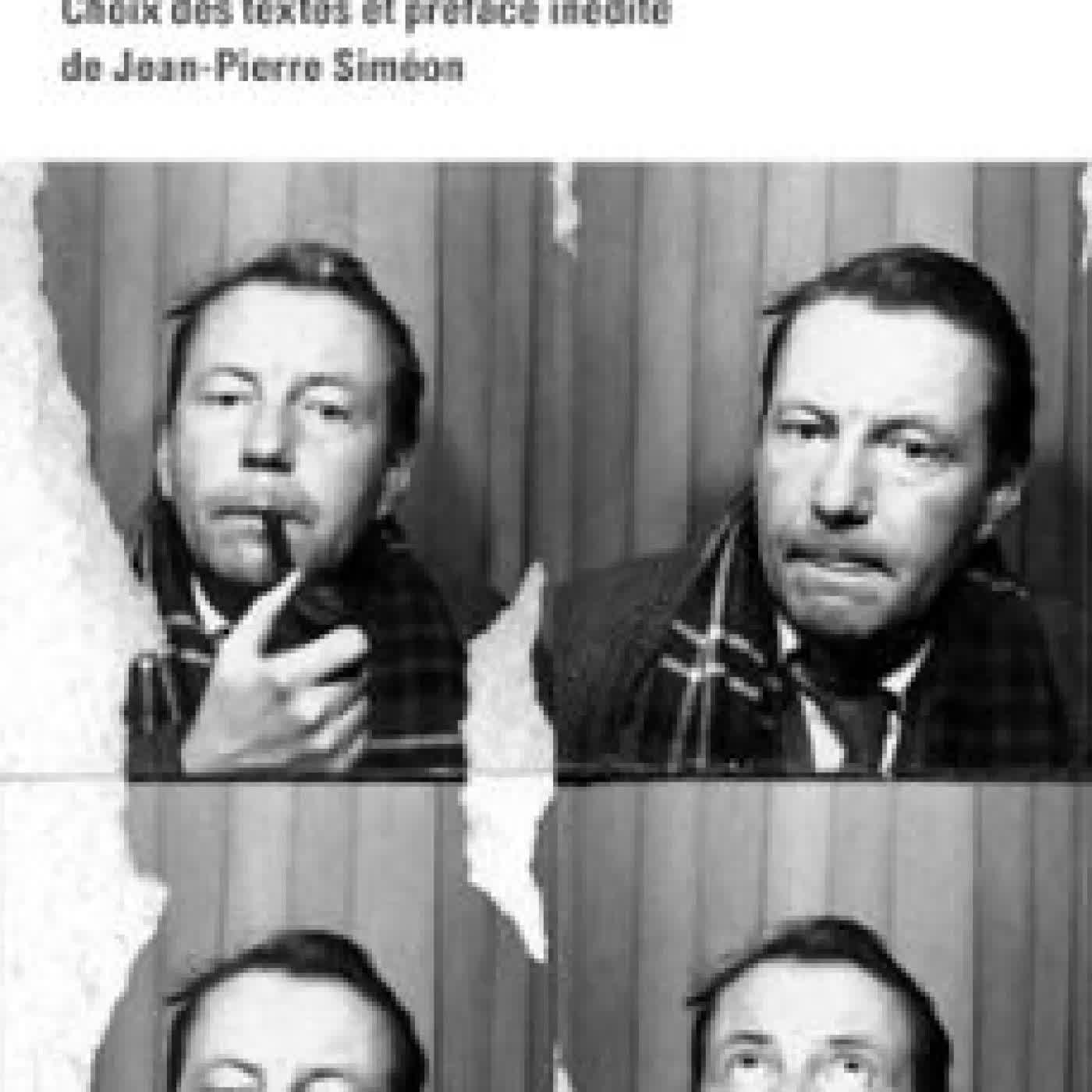 PENSÉES COLLÉES GEORGES PERROS