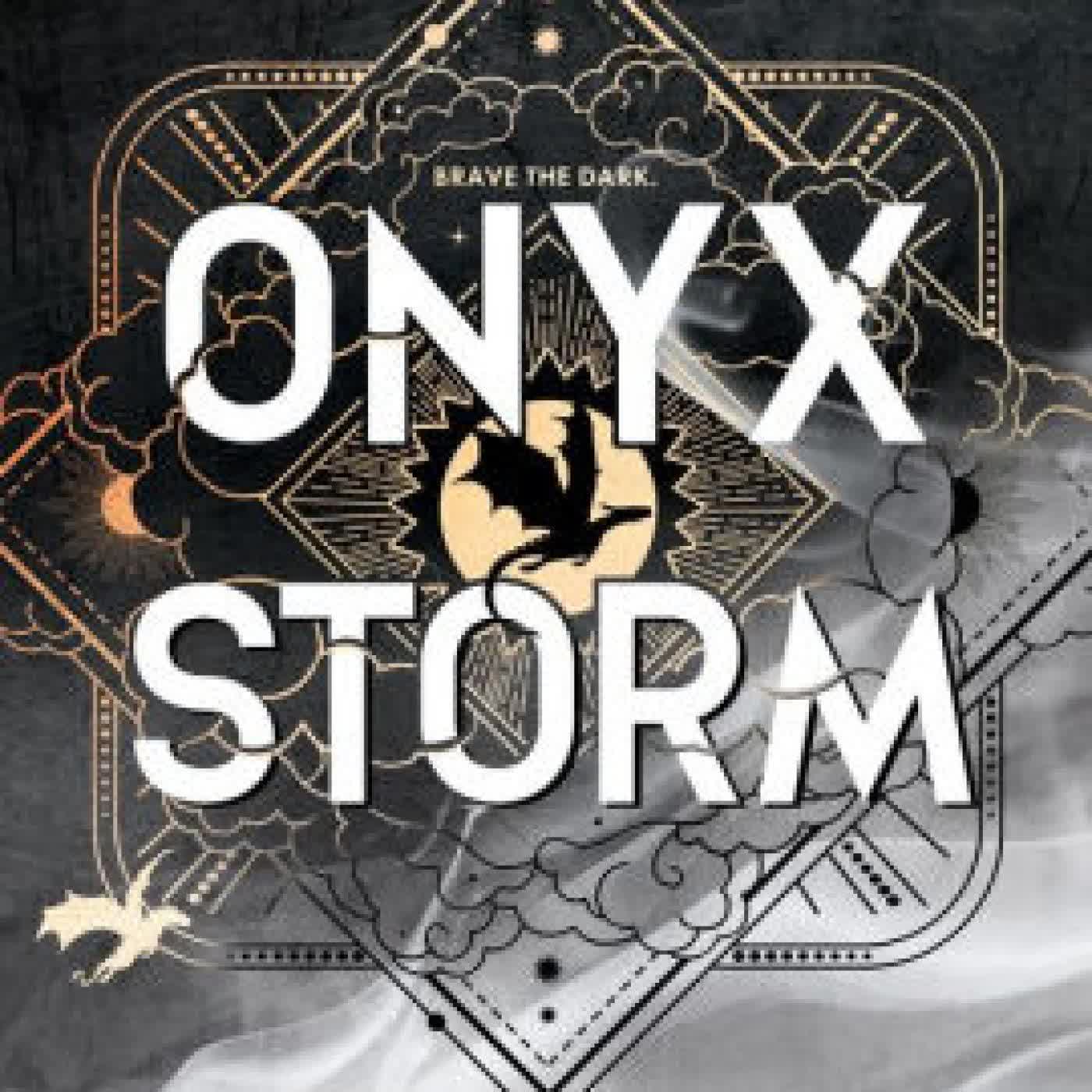 Onyx Storm by Rebecca Yarros on Iphone New Format