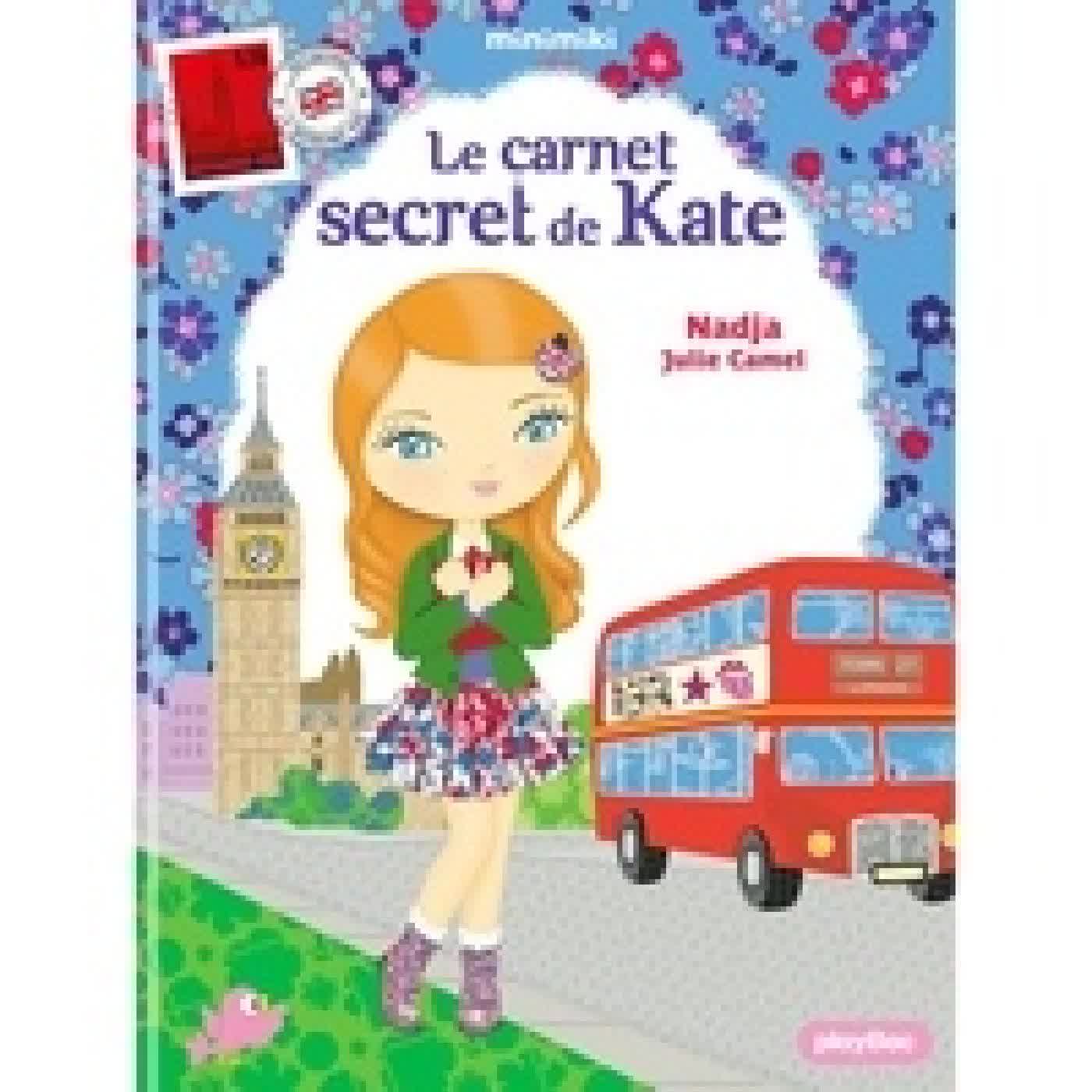 Lire en ligne : Minimiki Tome 15Le carnet secret de Kate