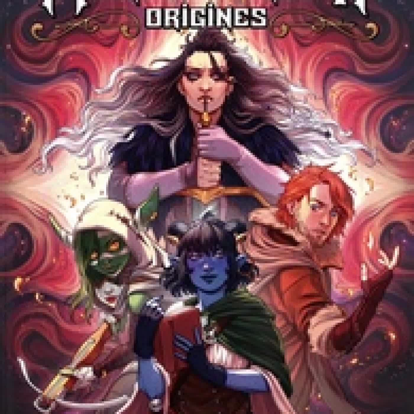 Télécharger Pdf Critical Role : The Mighty Nein Origines Tome 1Jester Lavorre ; Yasha Nydoorin ; Caleb Widogast ; Nott la Brave
