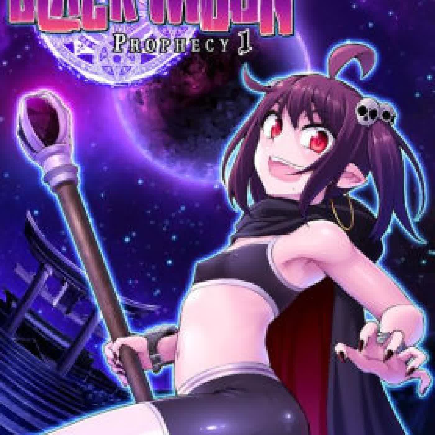Black Moon Prophecy, 1 by GY on Iphone New Format