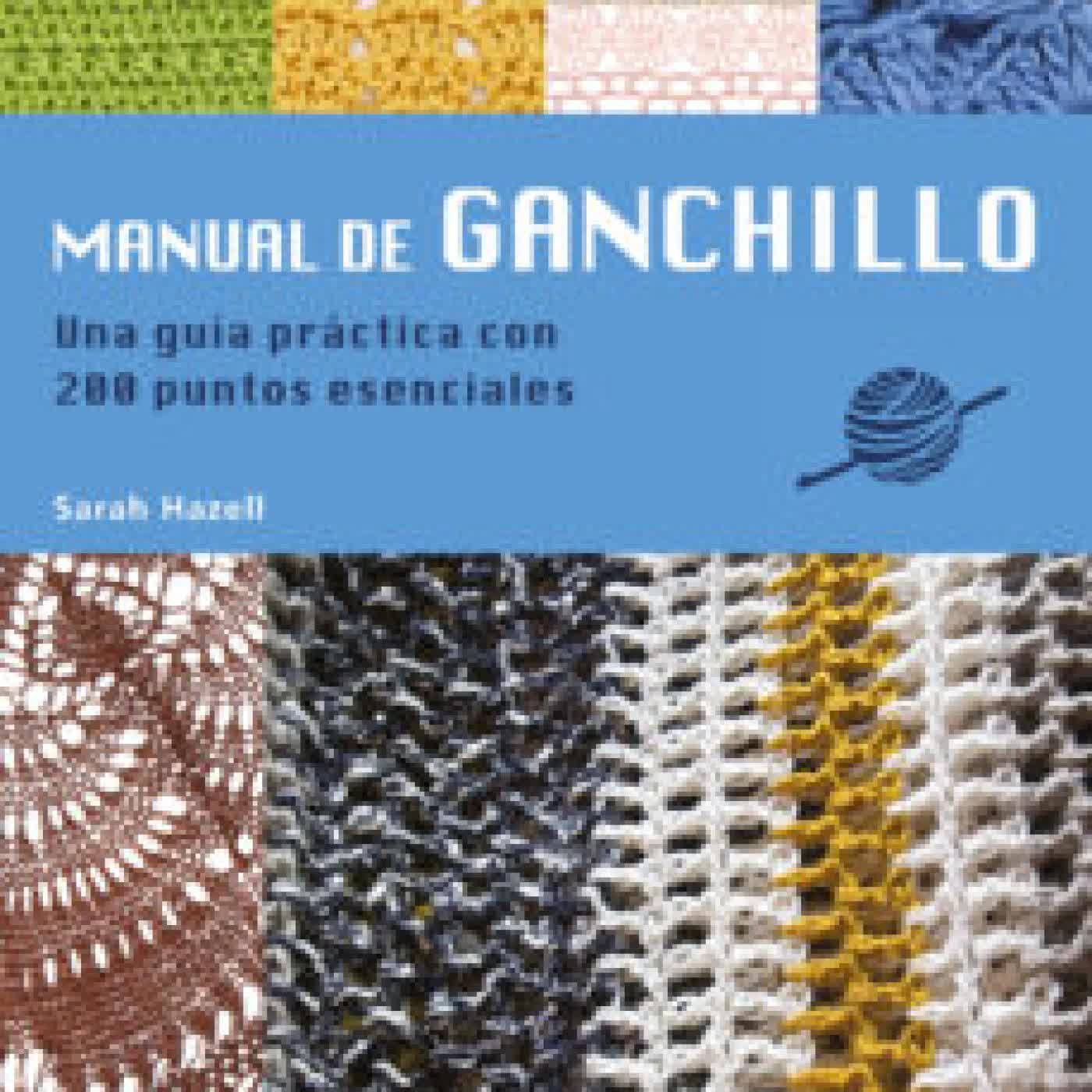 MANUAL DE GANCHILLO SARAH HAZELL