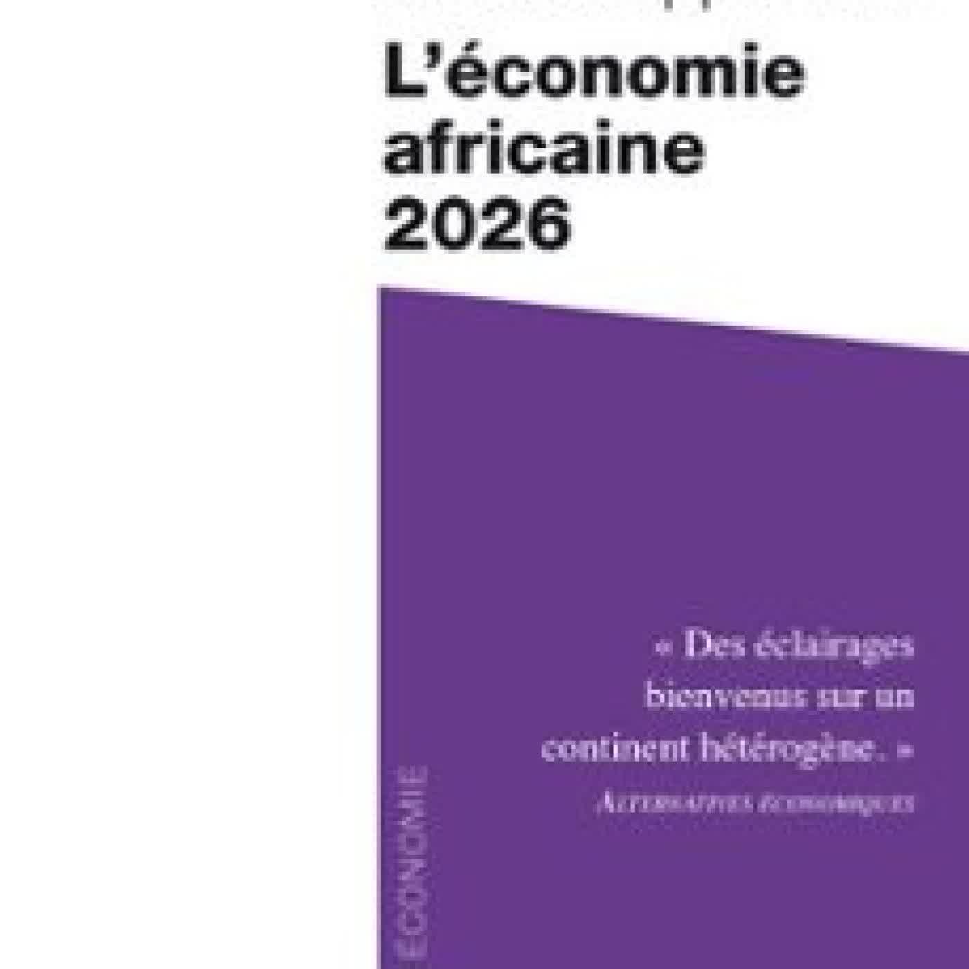L'ÉCONOMIE AFRICAINE 2026 AFD (AGENCE FRANÇAISE DE DÉVELOPPEMENT)