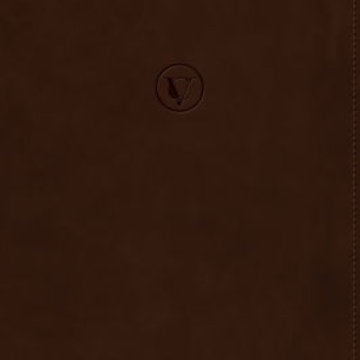 RVR 1960 Biblia de estudio de César Vidal, café símil piel by César Vidal, B&H Español Editorial Staff on Iphone New Format