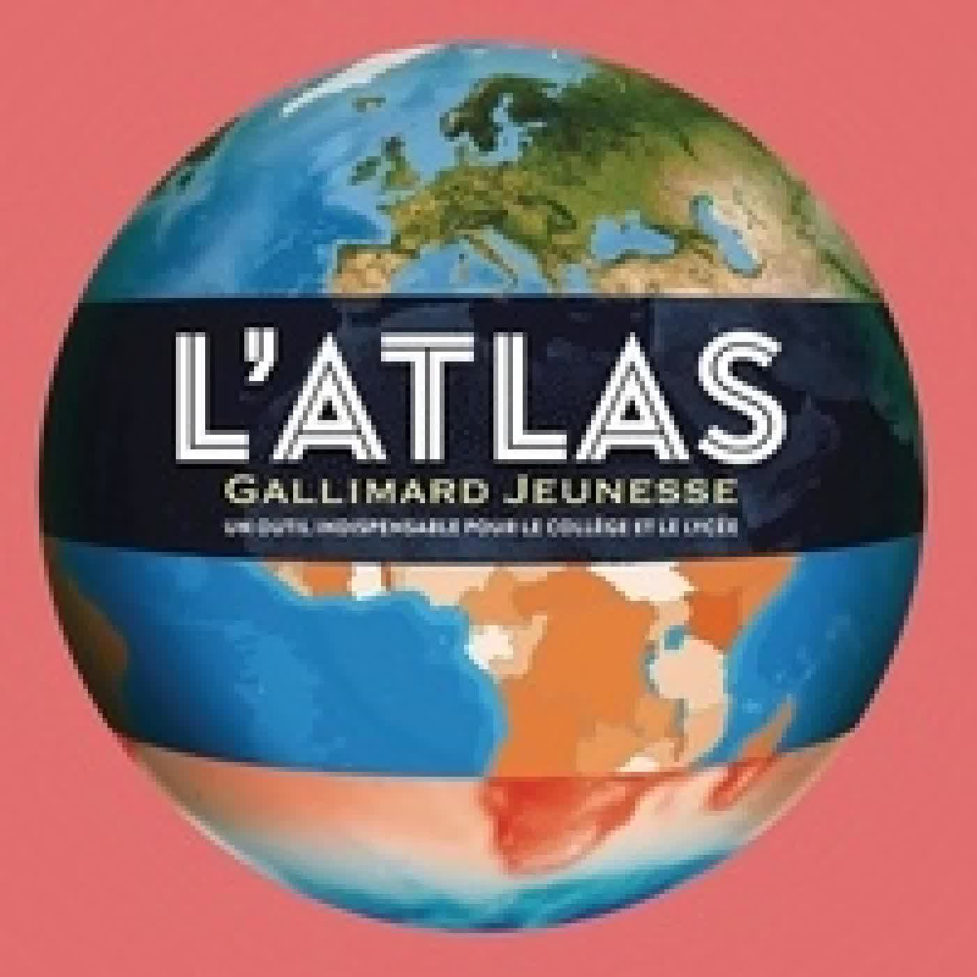 {téléchargement} L'Atlas Gallimard Jeunesse. Un outil indispensable pour le collège et le lycée Edition 2025 - 2026