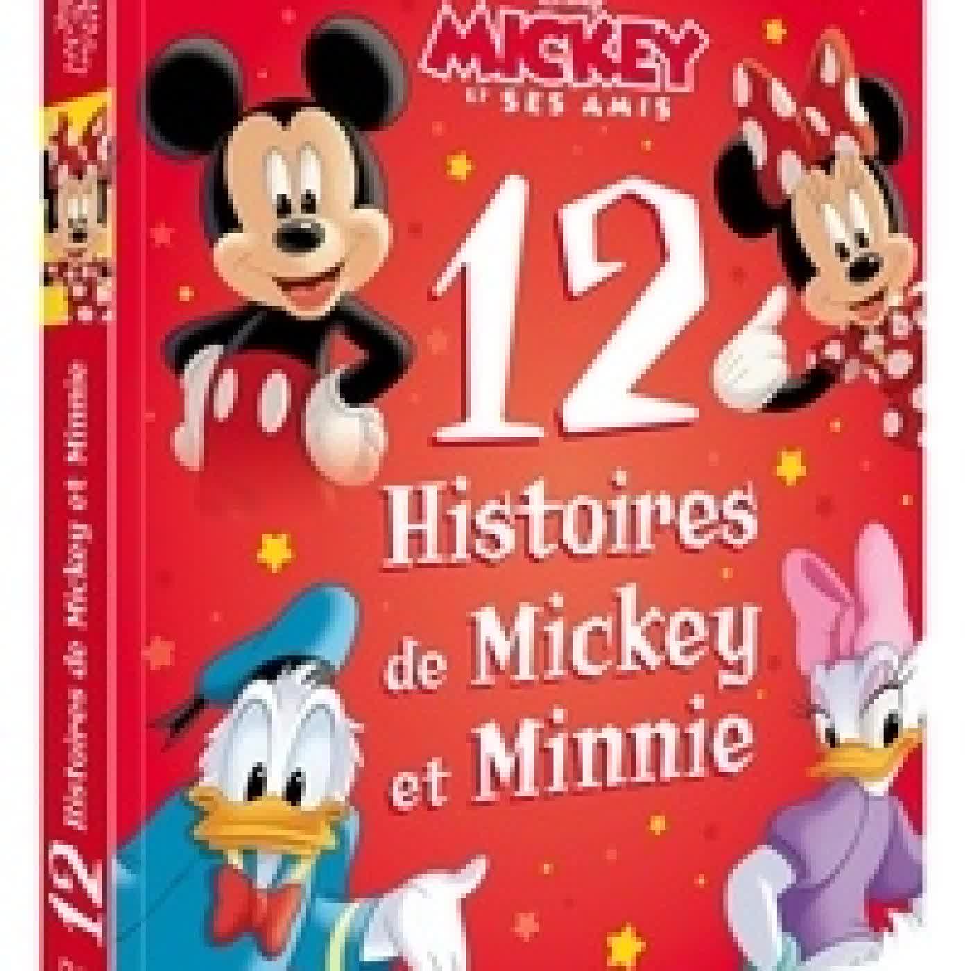 Lire en ligne : 12 histoires de Mickey et Minnie