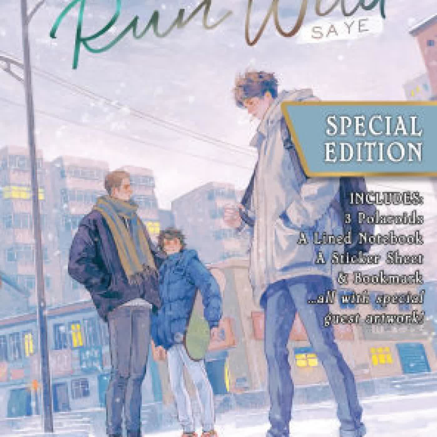 Run Wild Sa Ye Novel Vol 1 Special Edition By Wu Zhe Ding Yue Run Wild Sa Ye Novel Vol 1 Special Edition By Wu Zhe Ding Yue
