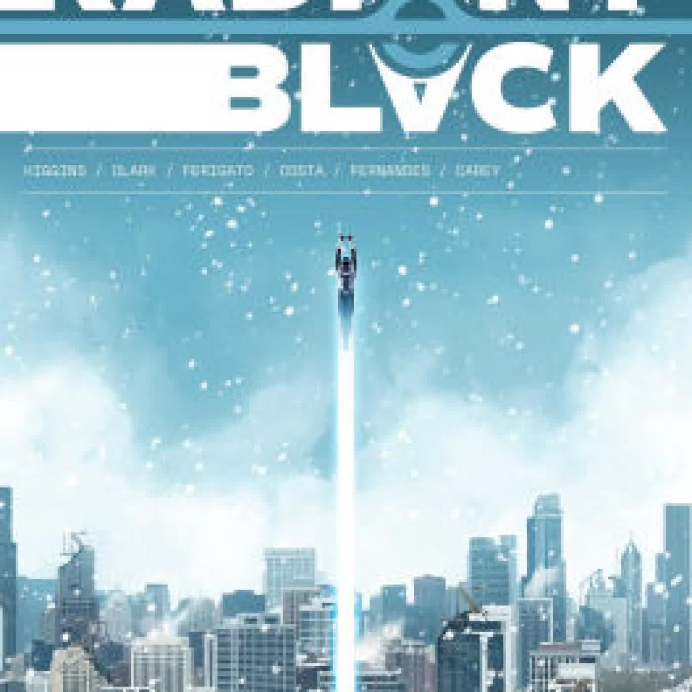 Radiant Black Volume 7: All-New All-Different: A Massive-Verse Book by Kyle Higgins, Joe Clark, Eduardo Ferigato, Stefano Simeone on Iphone New Format