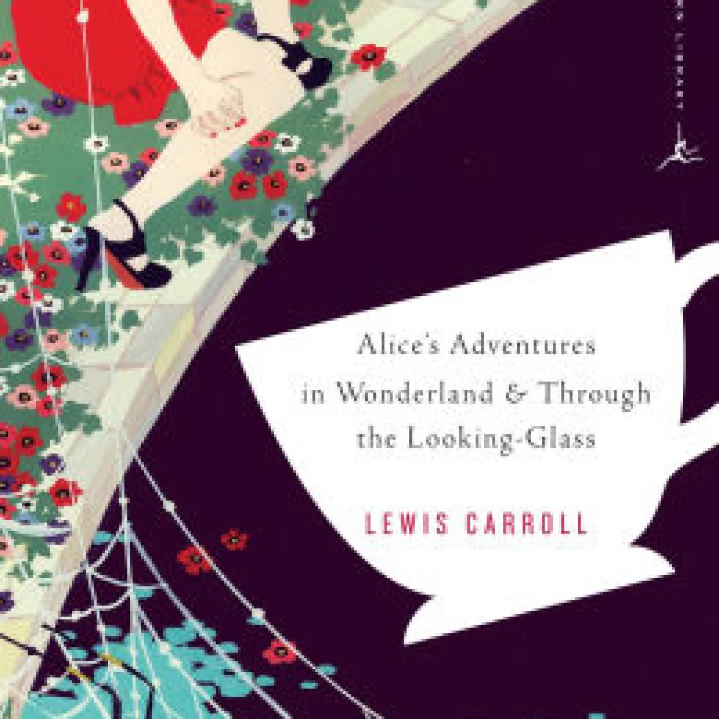 Alice's Adventures in Wonderland & Through the Looking-Glass by Lewis Carroll on Iphone New Format
