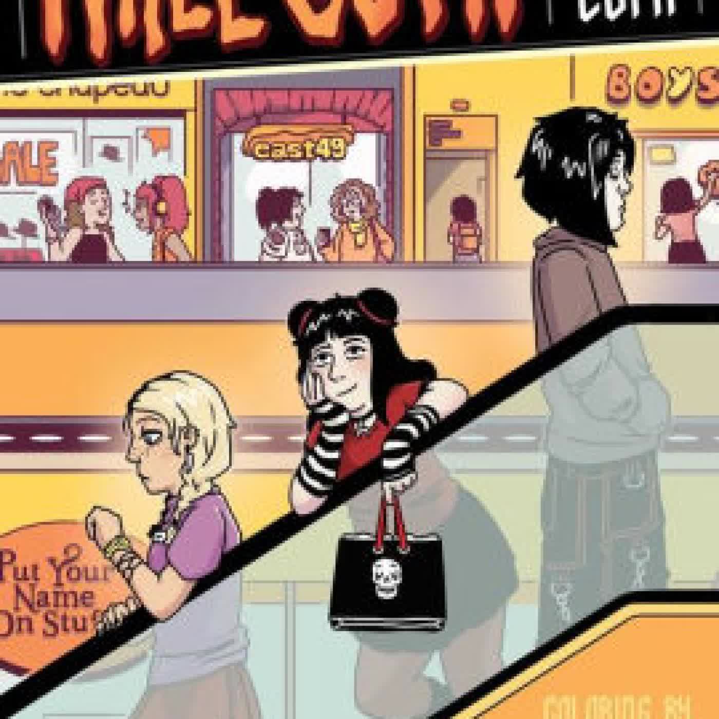 Mall Goth by Kate Leth, Diana Sousa, Robin Crank on Iphone New Format