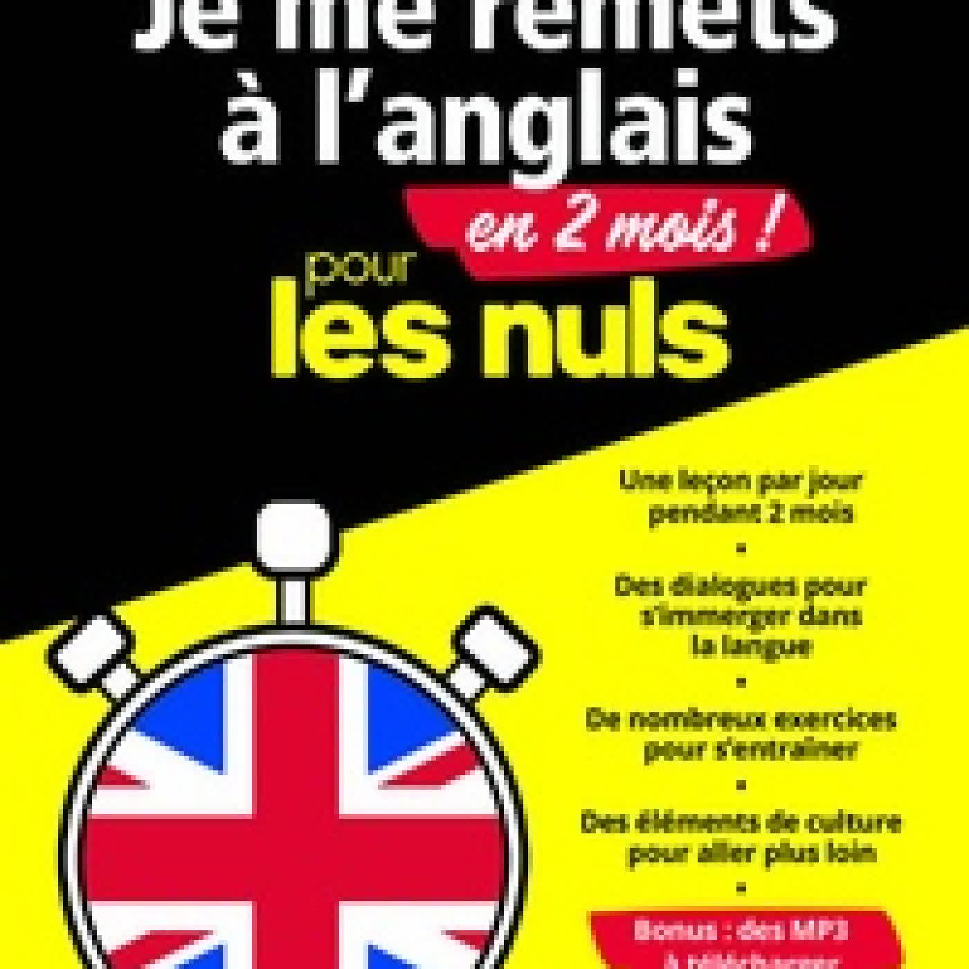 {téléchargement} Je me remets à l'anglais en 2 mois pour les nuls