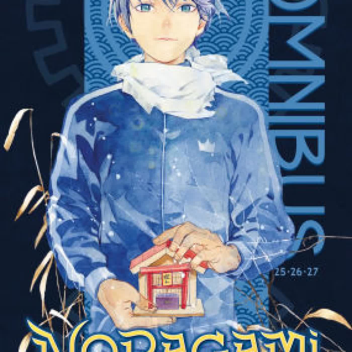 Noragami Omnibus 9 (Vol. 25-27) by Adachitoka on Iphone New Format