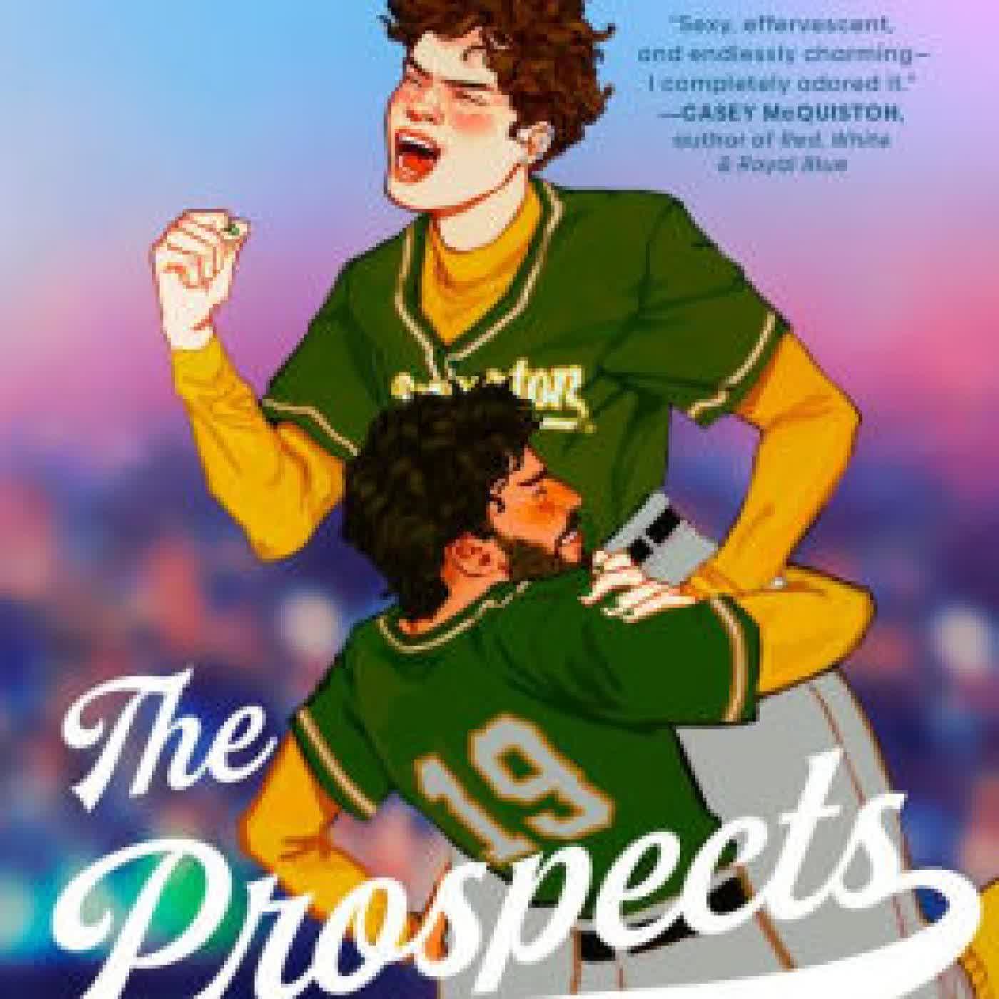 The Prospects: A Novel by KT Hoffman on Iphone New Format