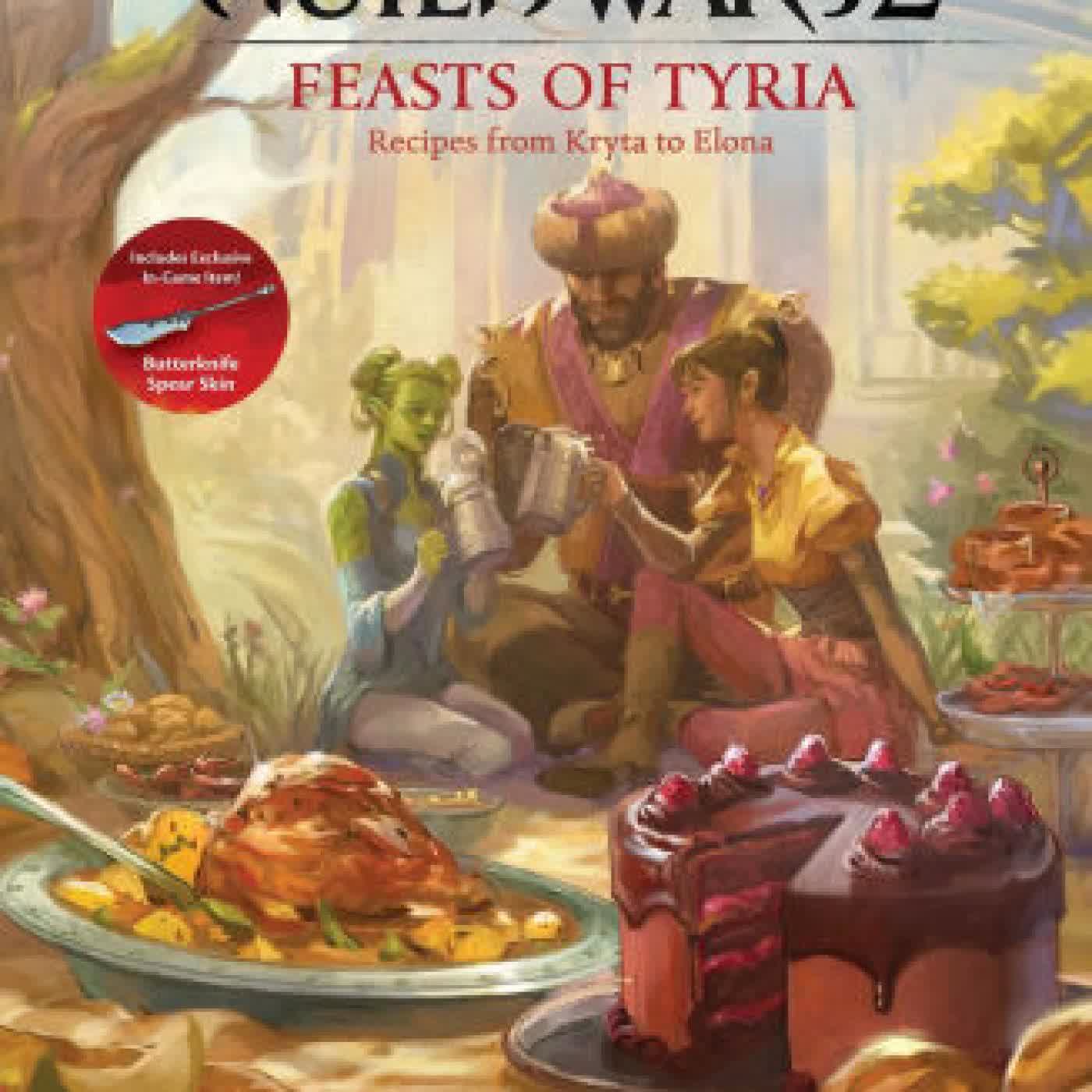 Guild Wars 2: Feasts of Tyria: Recipes from Kryta to Elona by Victoria Rosenthal, Erin Kwong on Iphone New Format