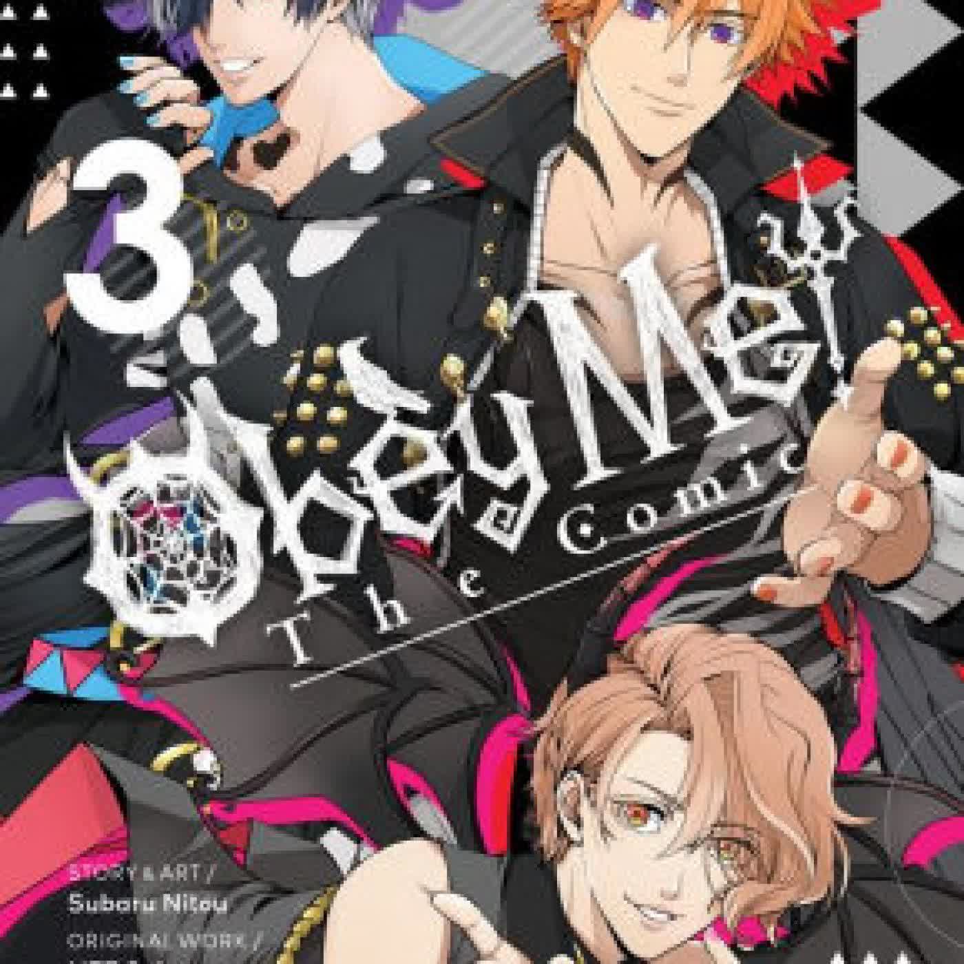 Read online: Obey Me! The Comic Vol. 3 by Subaru Nitou, NTT Solmare