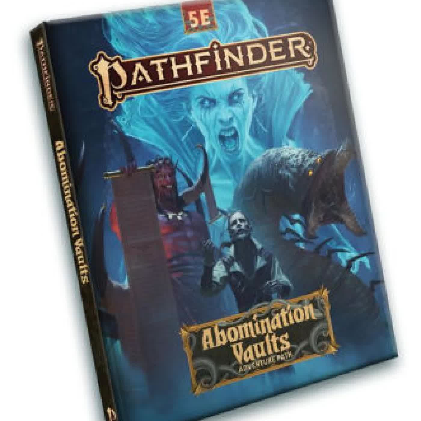 Pathfinder Adventure Path: Abomination Vaults (5e) by James Jacobs, Vanessa Hoskins, Stephen Radney-MacFarland on Iphone New Format