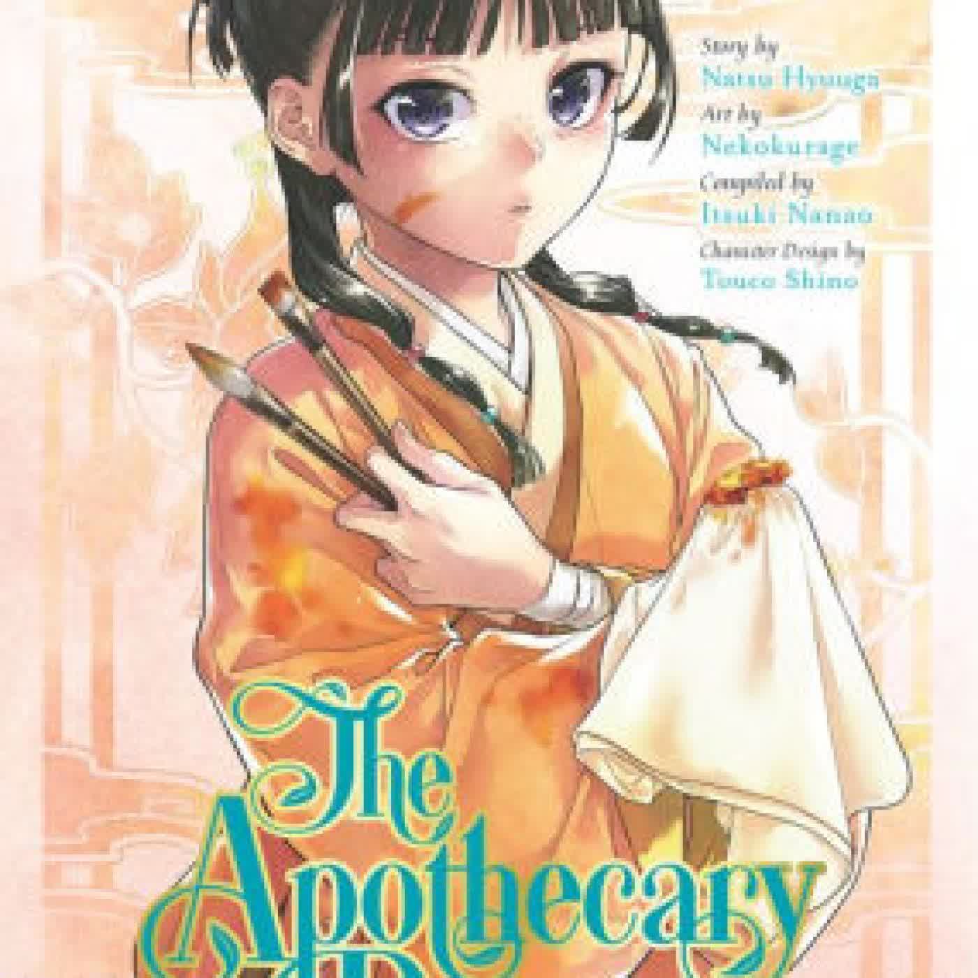 The Apothecary Diaries 11 (Manga) by Natsu Hyuuga, Nekokurage, Itsuki Nanao, TOUCO SHINO on Iphone New Format