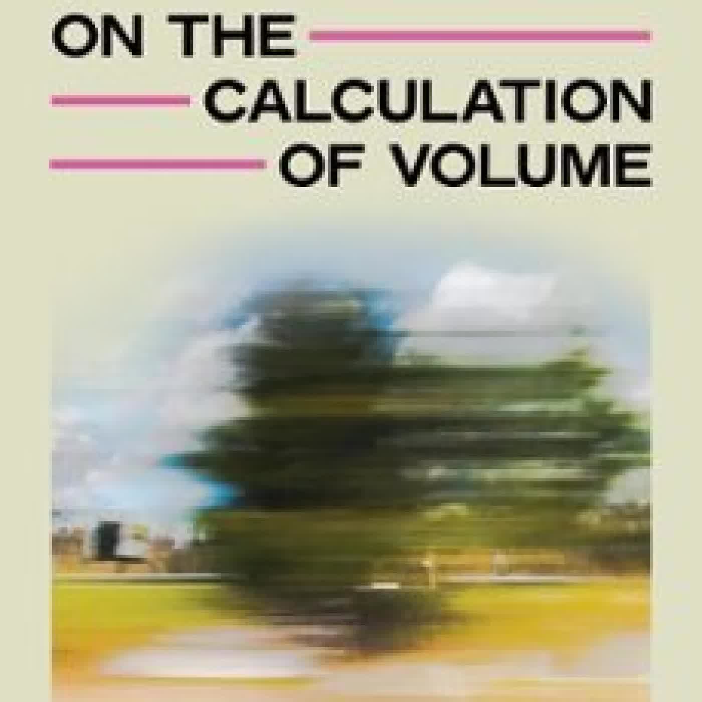 ON THE CALCULATION OF VOLUME III Solvej Balle