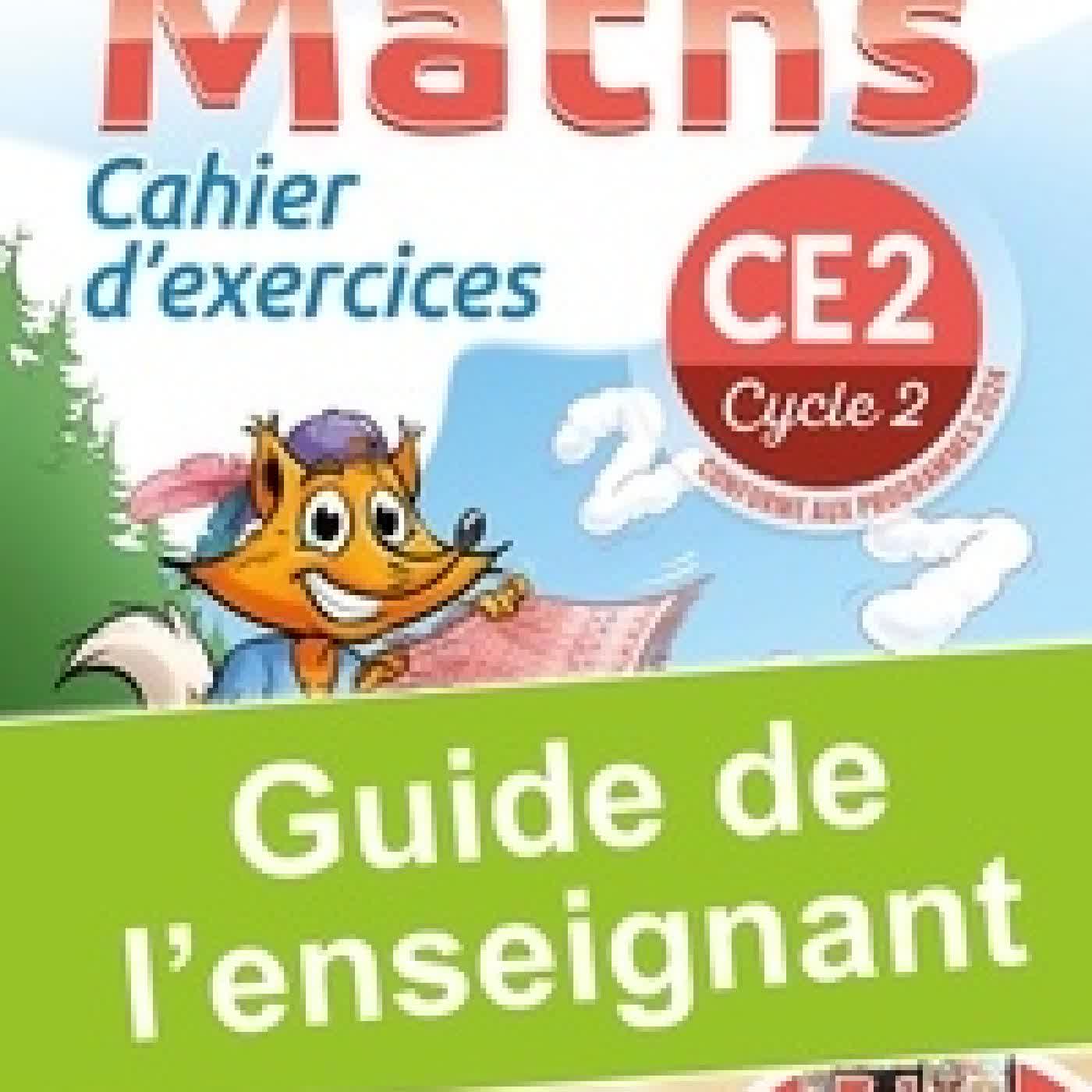 Lire en ligne : Maths CE2 iParcours. Guide de l'enseignant Edition 2025