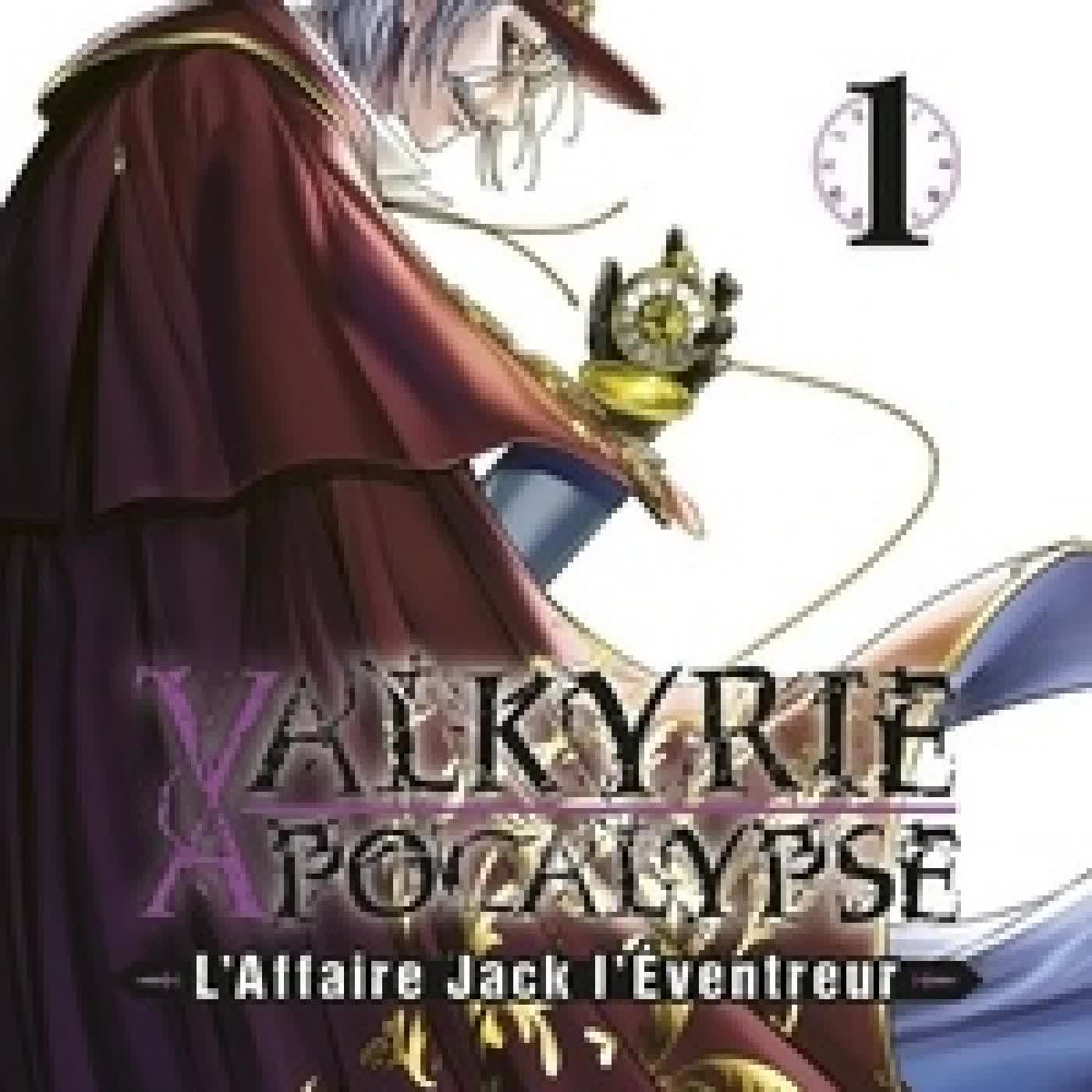 {téléchargement} Valkyrie Apocalypse - L'Affaire Jack l'Eventreur Tome 1
