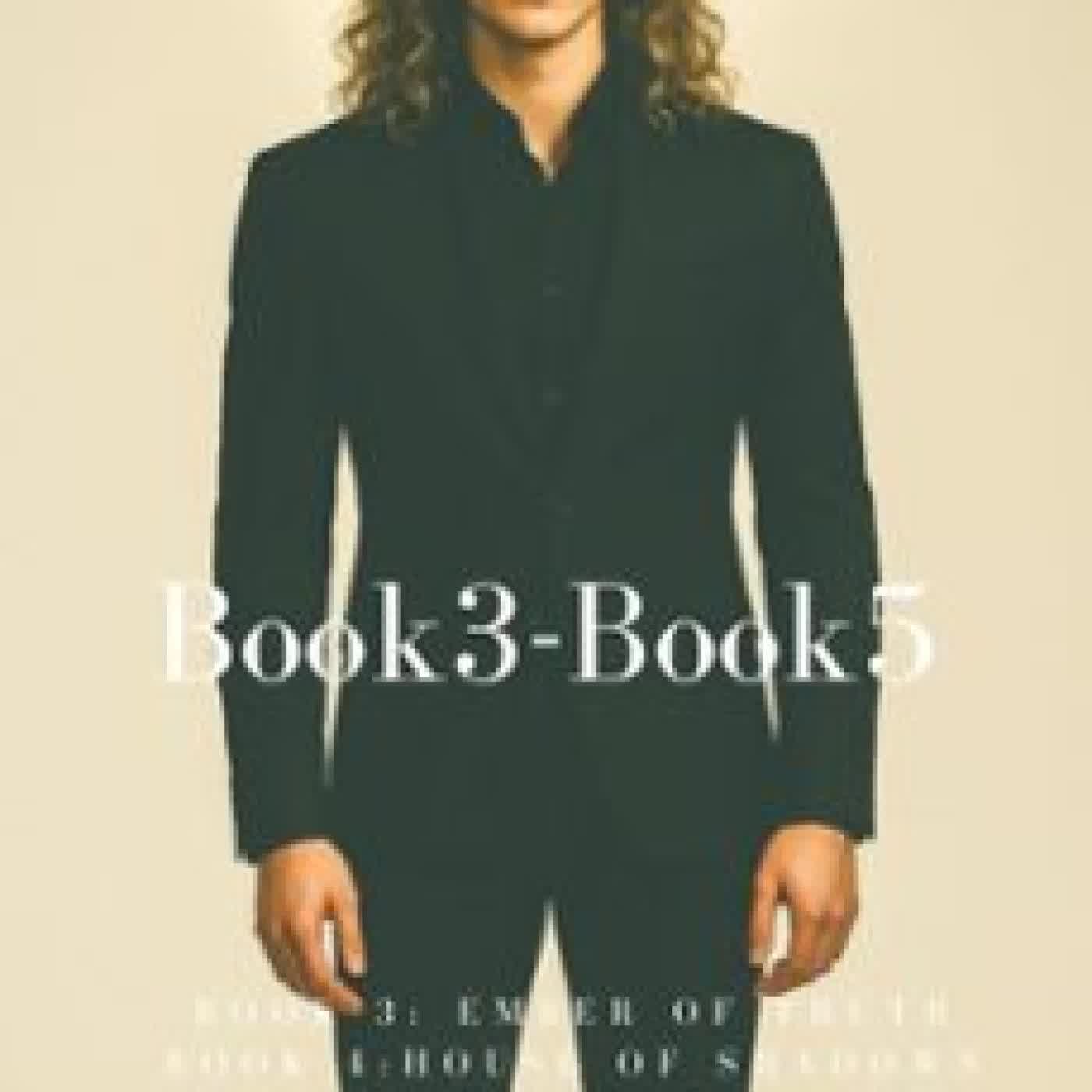 BOOK 3-BOOK 5 DOVE ROWELL