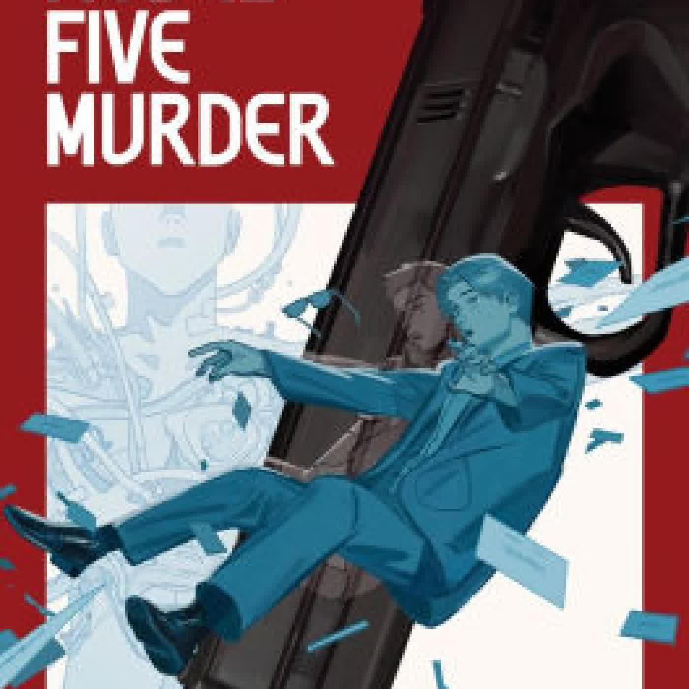 Read online: Model Five Murder: a sci-fi noir by Tan Juan Gee