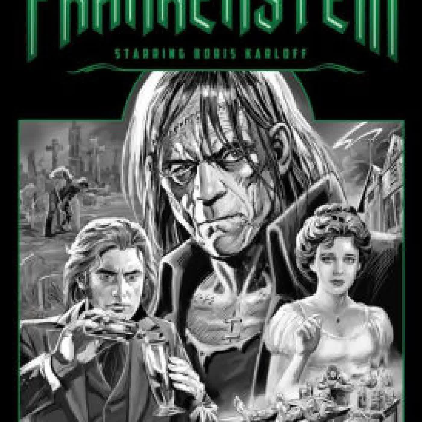 Read online: Mary Shelley's Frankenstein Starring Boris Karloff by Mary Shelley, Kerry Gammill, El Garing