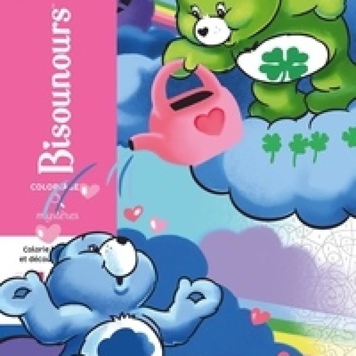 Télécharger Pdf Coloriages mystères Bisounours